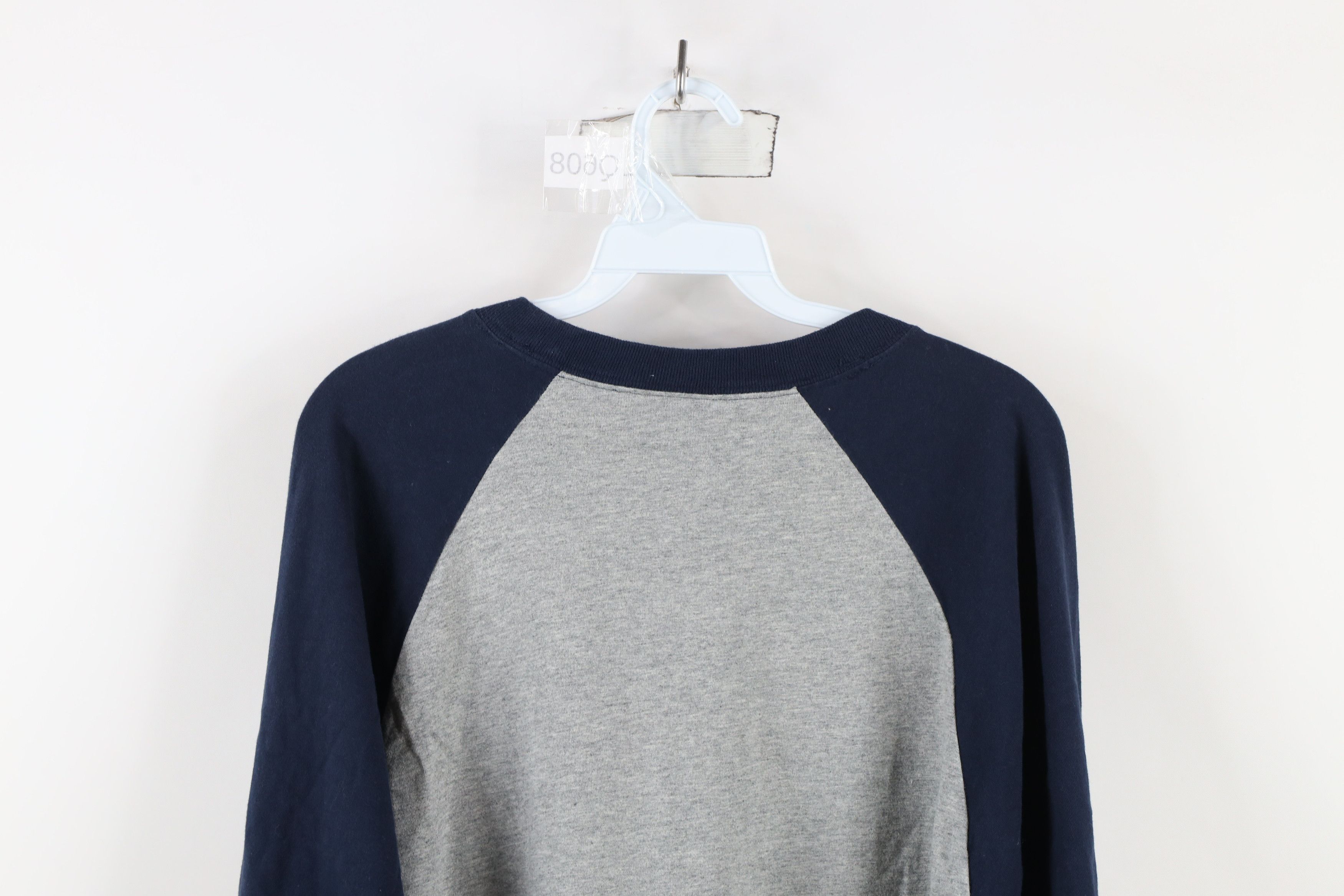 Champion × Vintage Vintage 90s Champion Out 3/4 Sleeve Raglan T-Shirt Gray Size US L / EU 52-54 / 3 - 12 Thumbnail