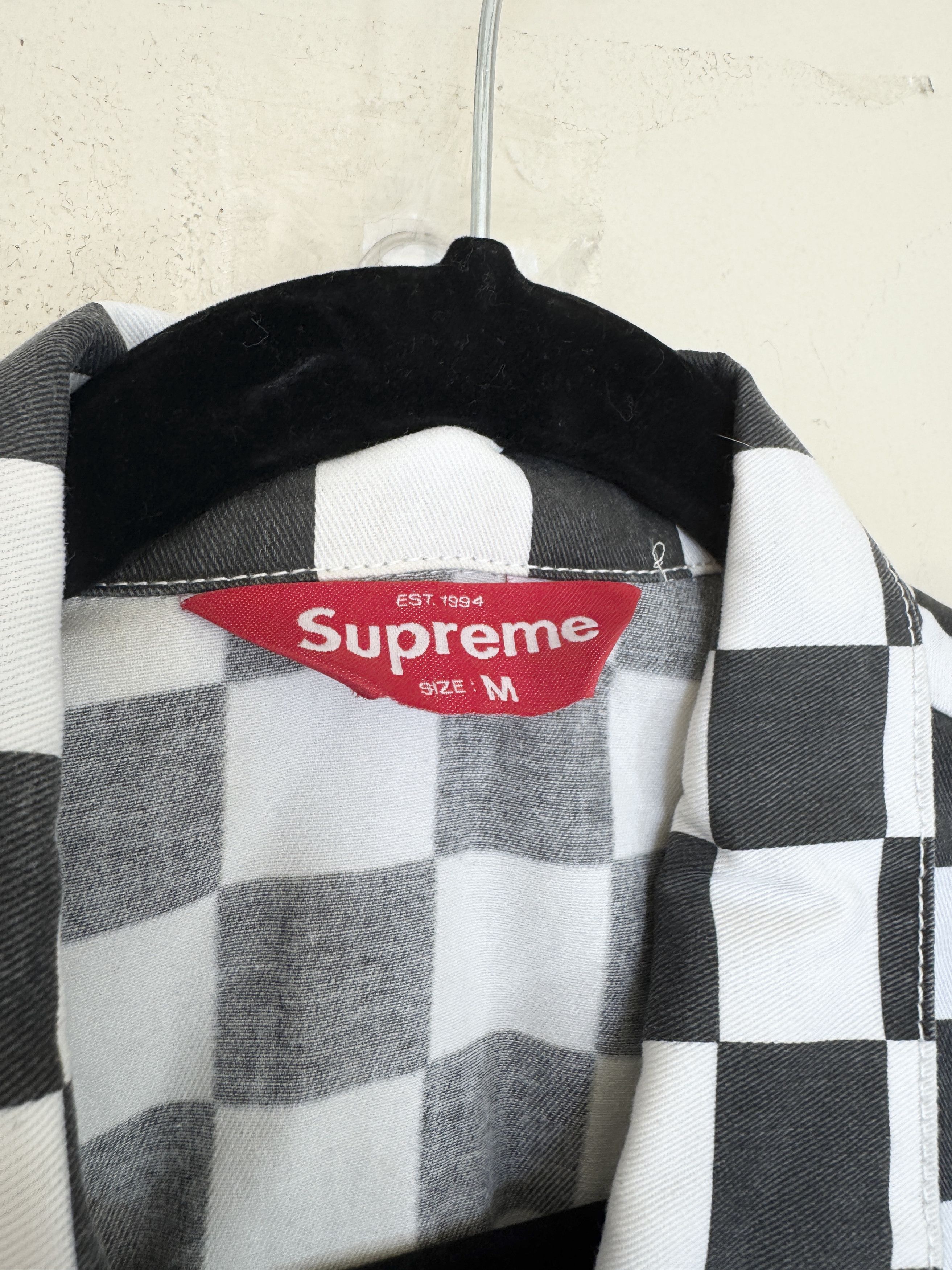 Supreme Supreme Checkered Overalls Size US M / EU 48-50 / 2 - 6 Thumbnail