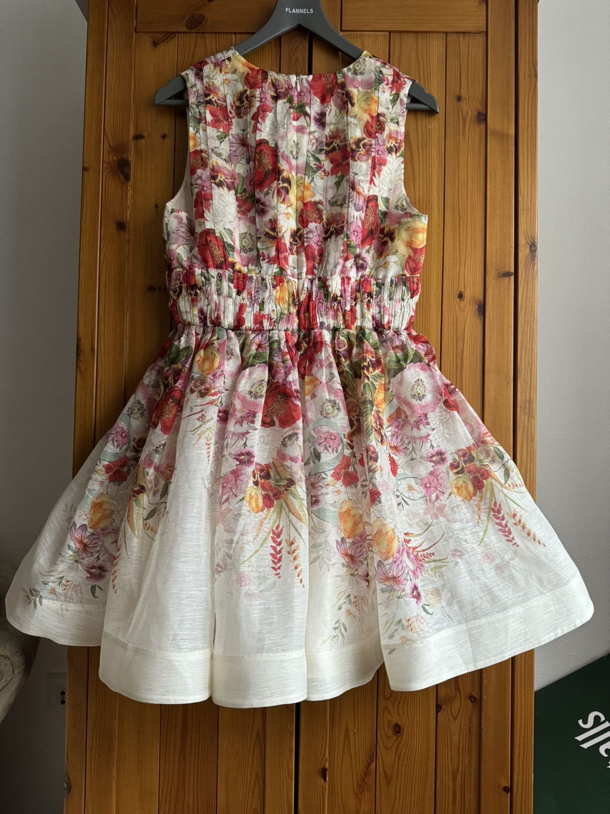 Zimmermann New Zimmermann floral dress, linen blend silk, size 3 Size XL / US 12-14 / IT 48-50 - 7 Thumbnail