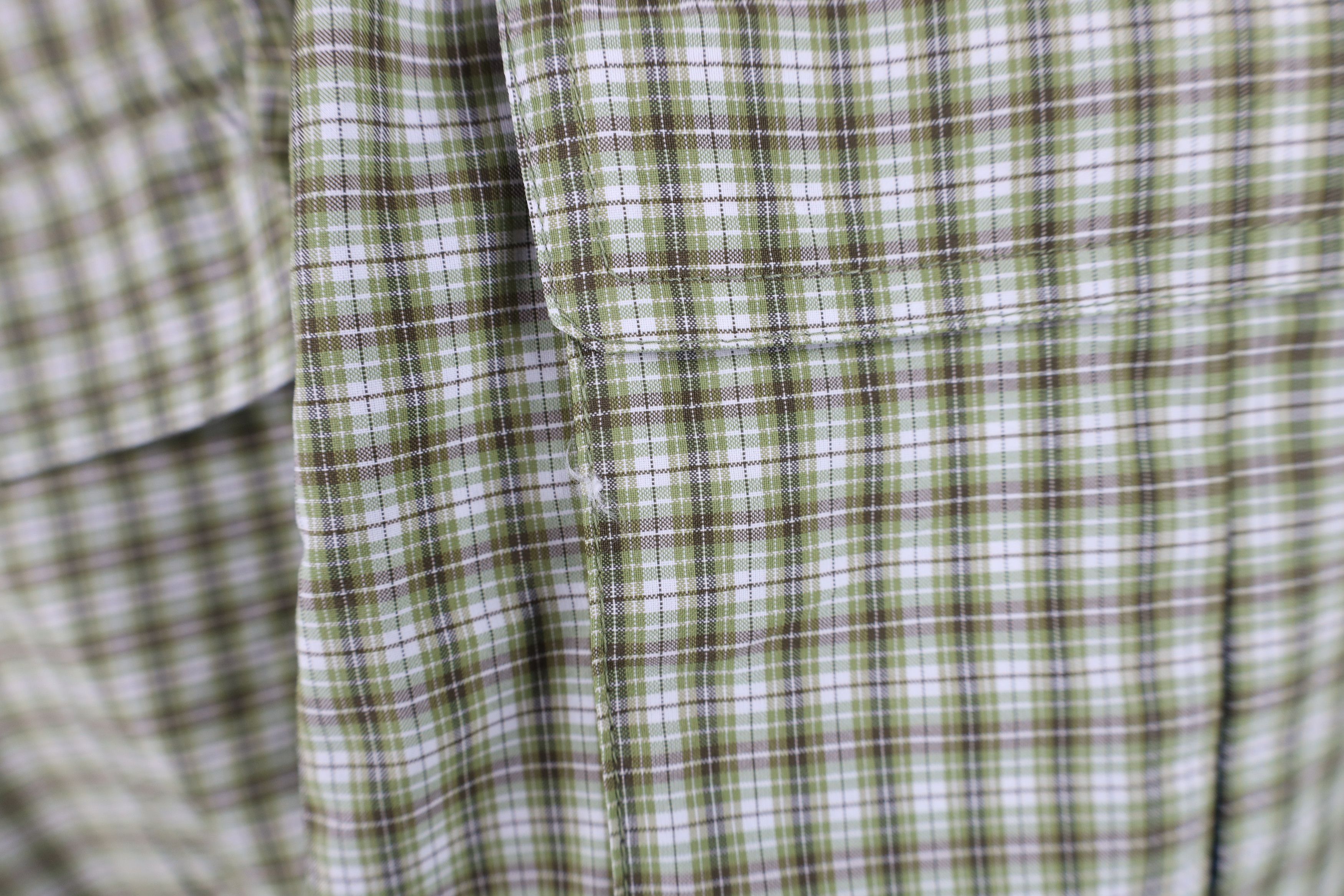 ExOfficio ExOfficio Double Pocket Hiking Trekking Button Shirt Plaid Size US L / EU 52-54 / 3 - 6 Thumbnail