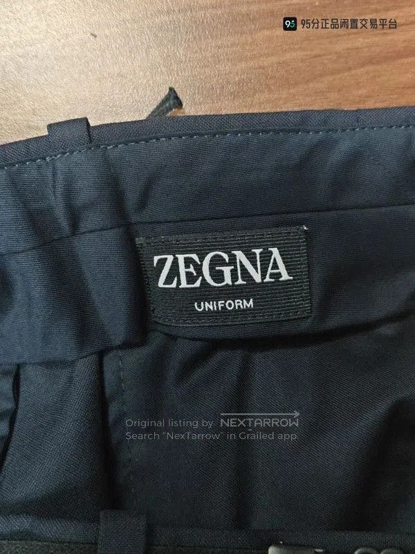 Ermenegildo Zegna Zegna Men's Pure Wool Lightweight Suit Pants. Size US 28 / EU 44 - 5 Thumbnail