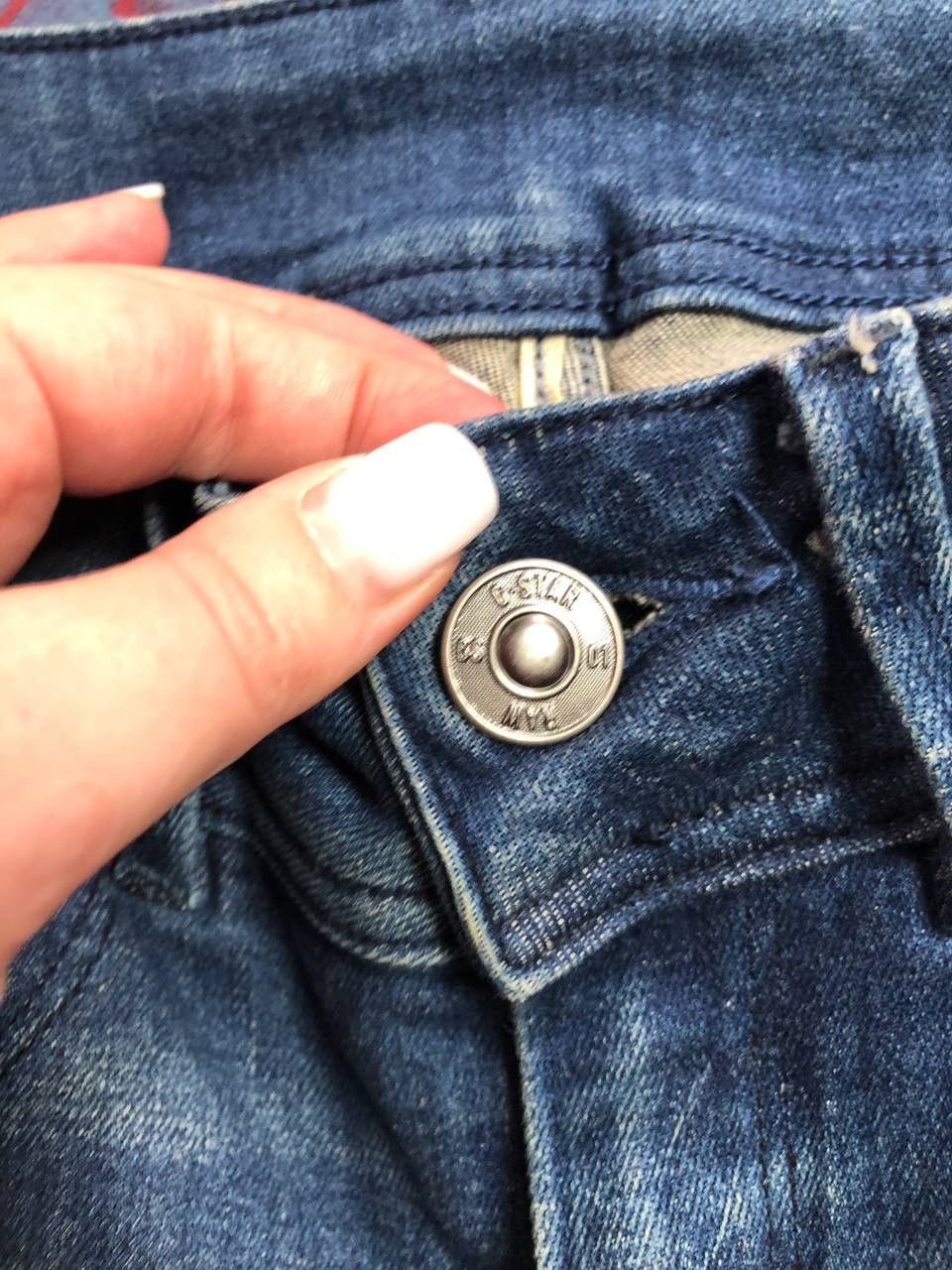 G-Star vintage blue jeans Y2K G-Star Raw LYNN MID SKINNY Size 25" / US 0 / IT 36 - 5 Thumbnail