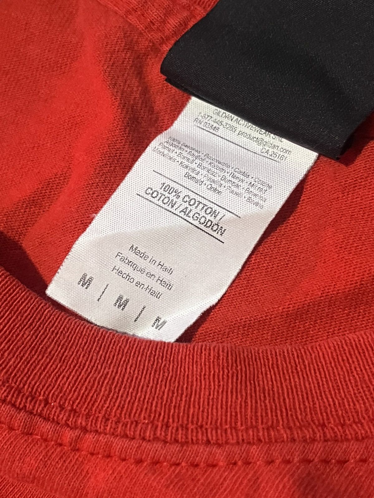 Thrasher × Vintage Thrasher Red Logo T shirt Size US M / EU 48-50 / 2 - 5 Thumbnail