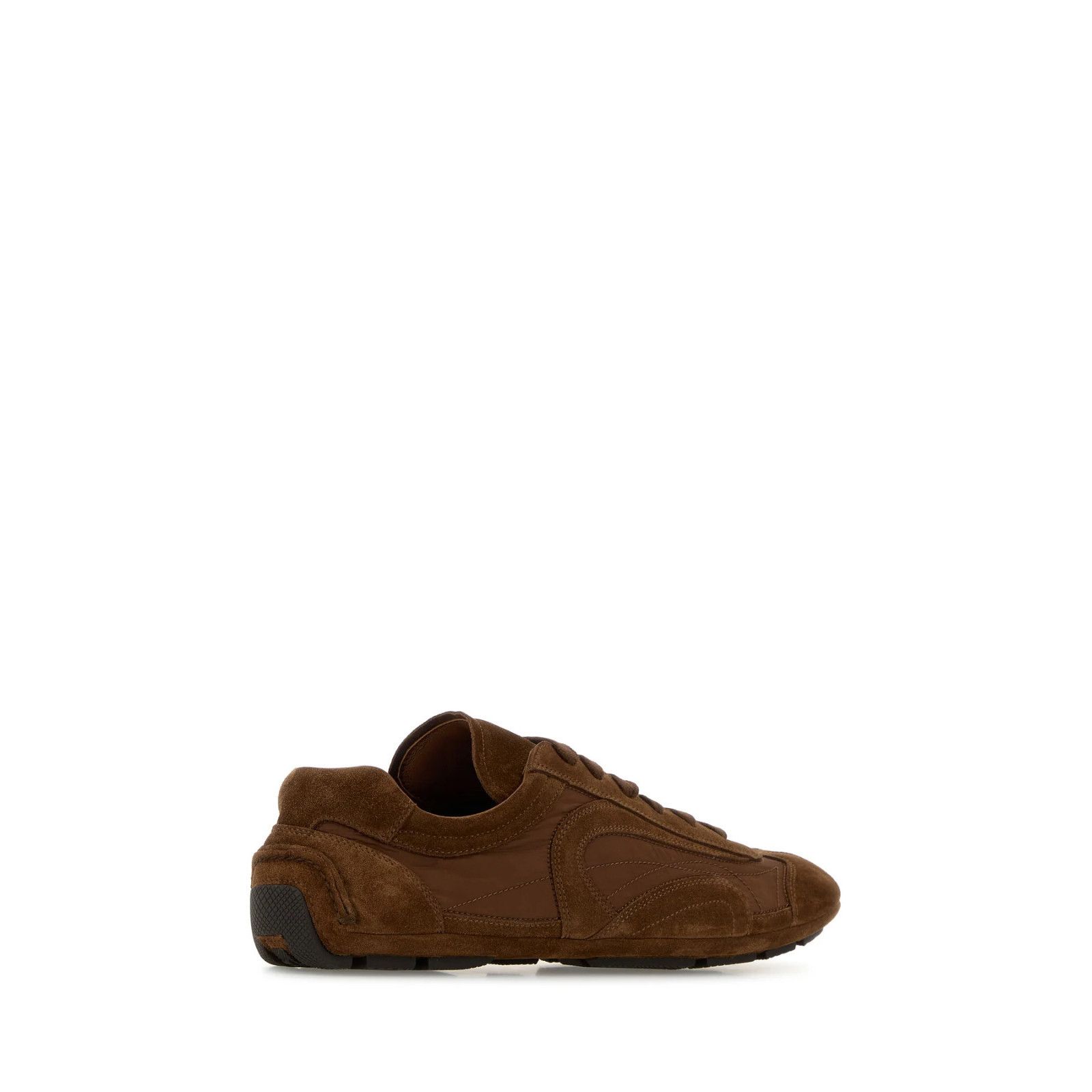 PRADA Montecarlo Re-Edition 2005 $1120 Palisander Sneakers main image 1