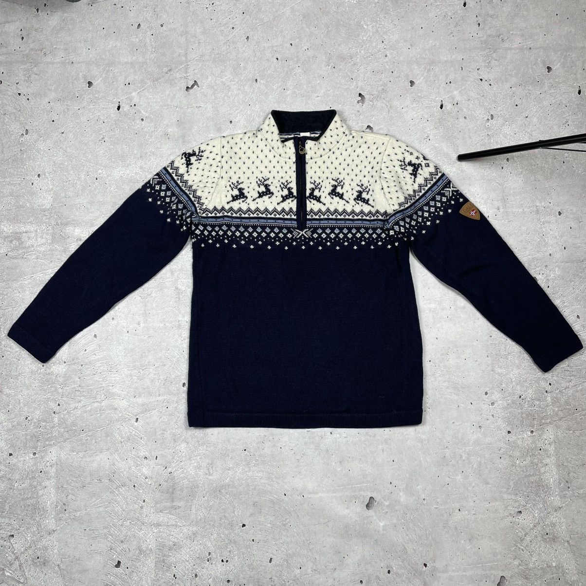 DALE OF NORWAY Wool Sweater SizeX L