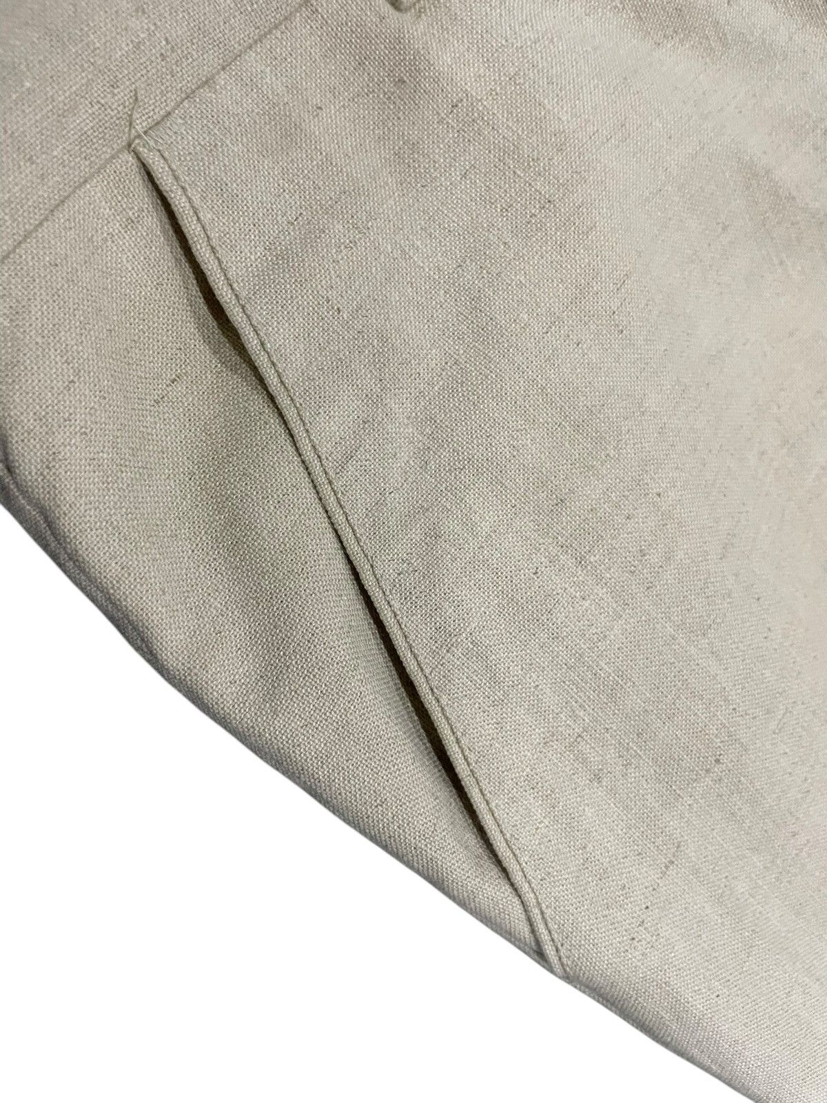 Levi's Vintage 1970s Levis Trim Cut Mods Old Money Style Trouser Size US 32 / EU 48 - 6 Thumbnail
