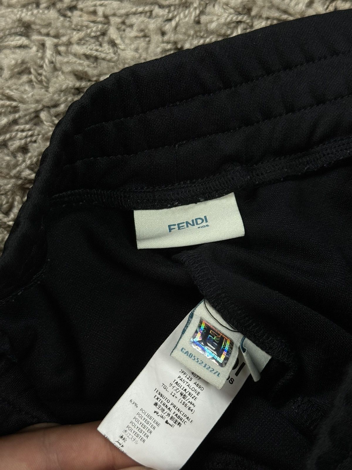 Fendi Sportswear pants Fendi monogram FF original luxury item Size 25" / US 0 / IT 36 - 3 Thumbnail