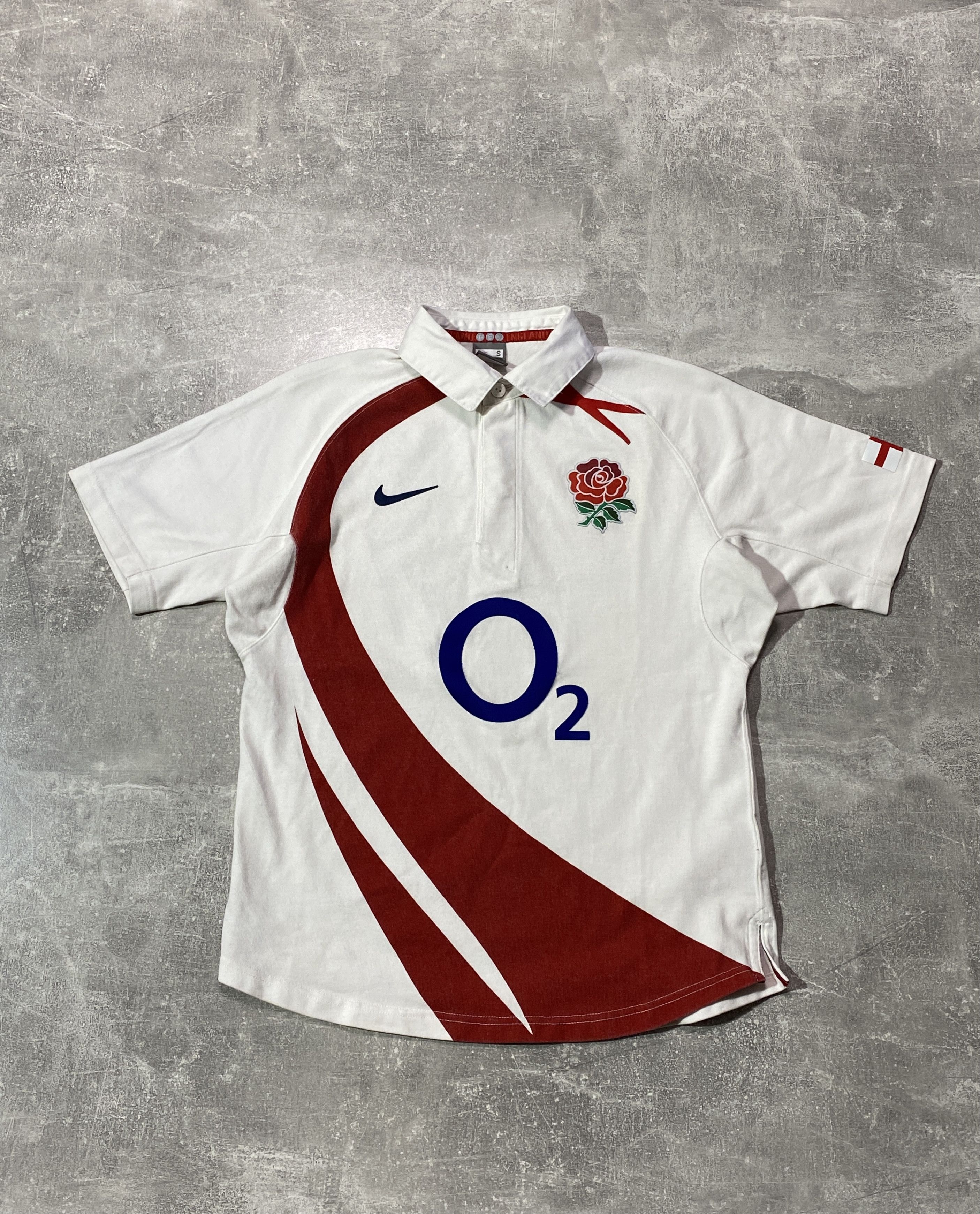 Nike England Rugby Shirt | Grailed