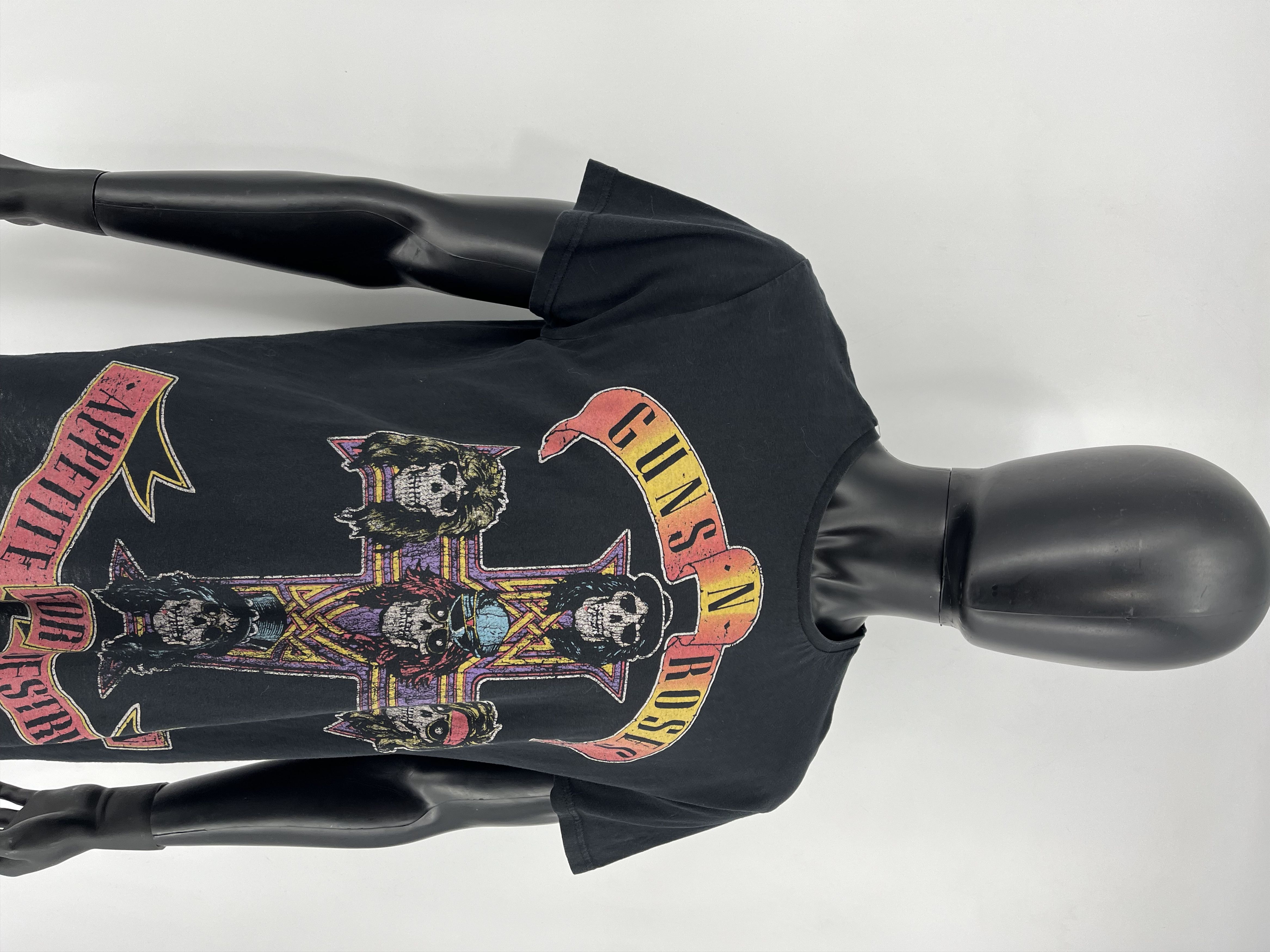 Band Tees Vintage Guns N’ Roses Appetite for Destruction Band T-Shirt Size US XL / EU 56 / 4 - 3 Thumbnail