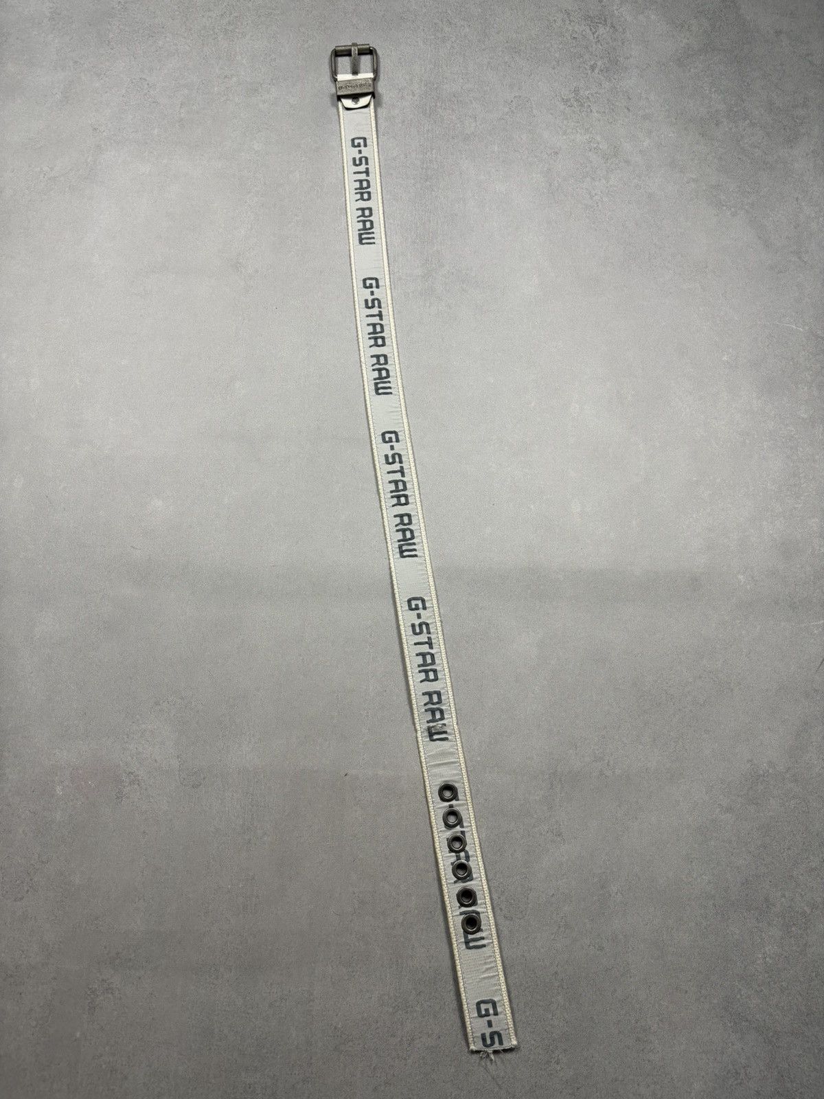 Japanese Brand Vintage Belt Y2K G-star Raw Japanese Style Punk Streetwear Size ONE SIZE - 4 Thumbnail