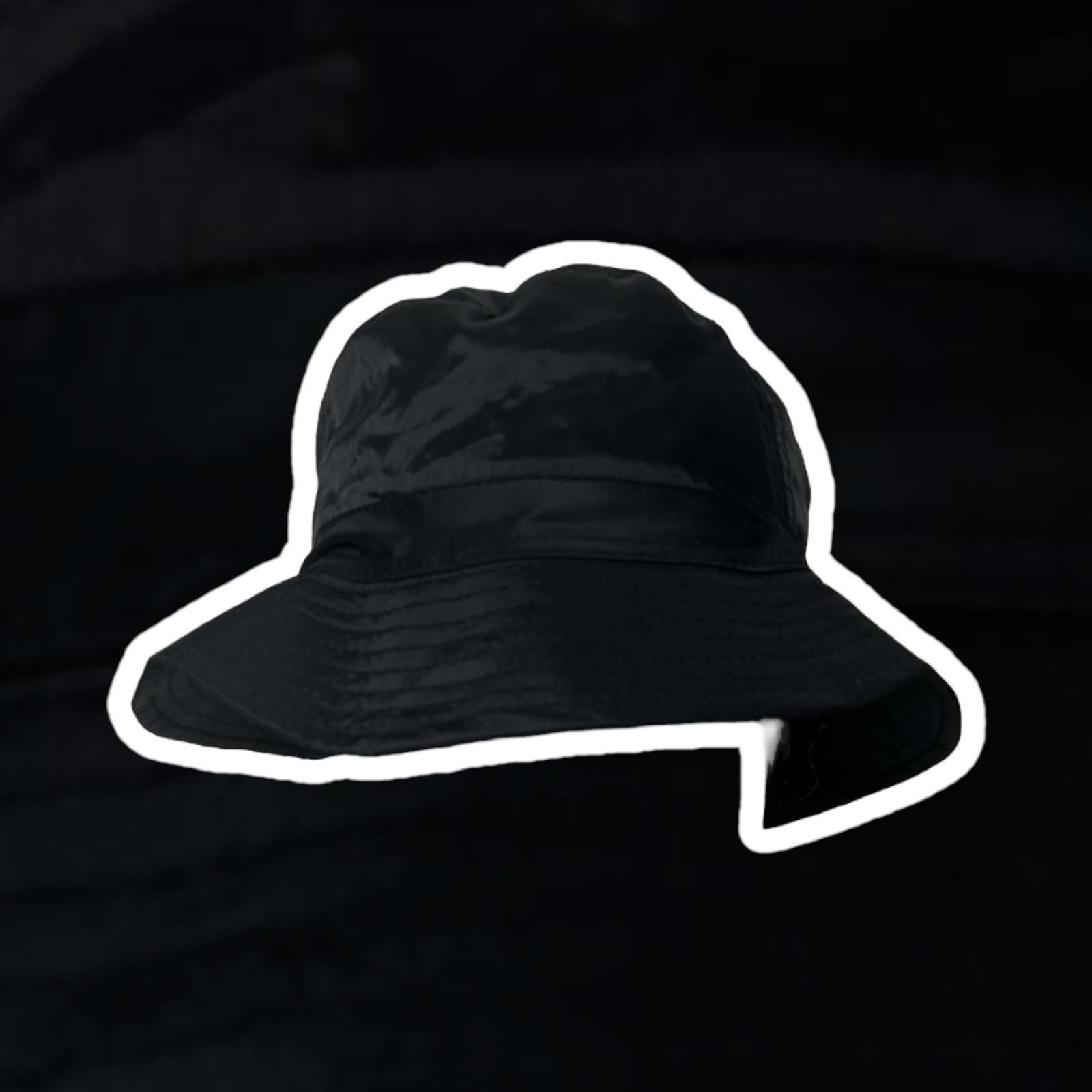 Designer Toseina Black Bucket Hat - Stylish & Practical Size ONE SIZE - 1 Thumbnail