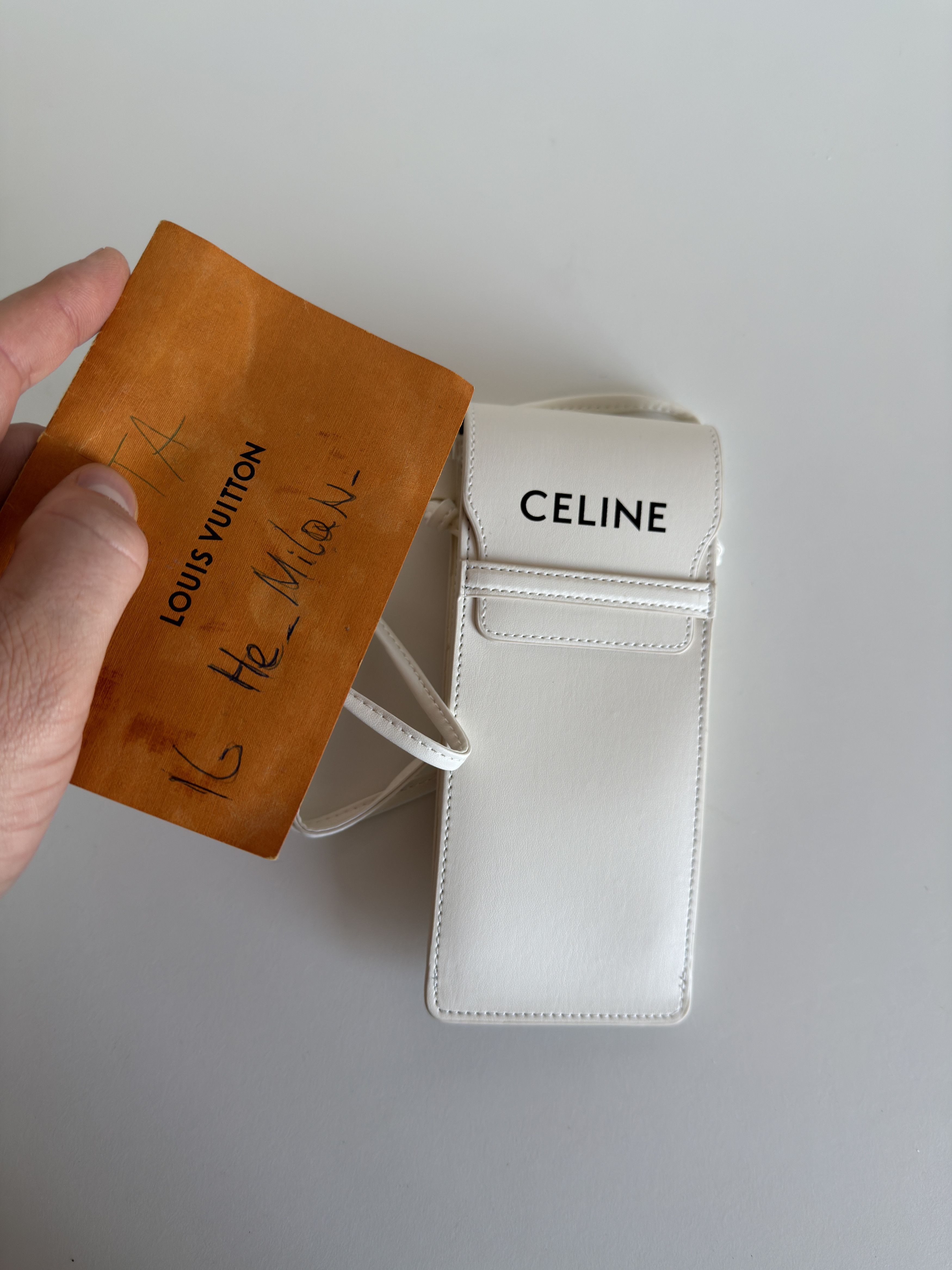 Celine Celine pouch bag/sunglasses bag Size ONE SIZE - 8 Thumbnail