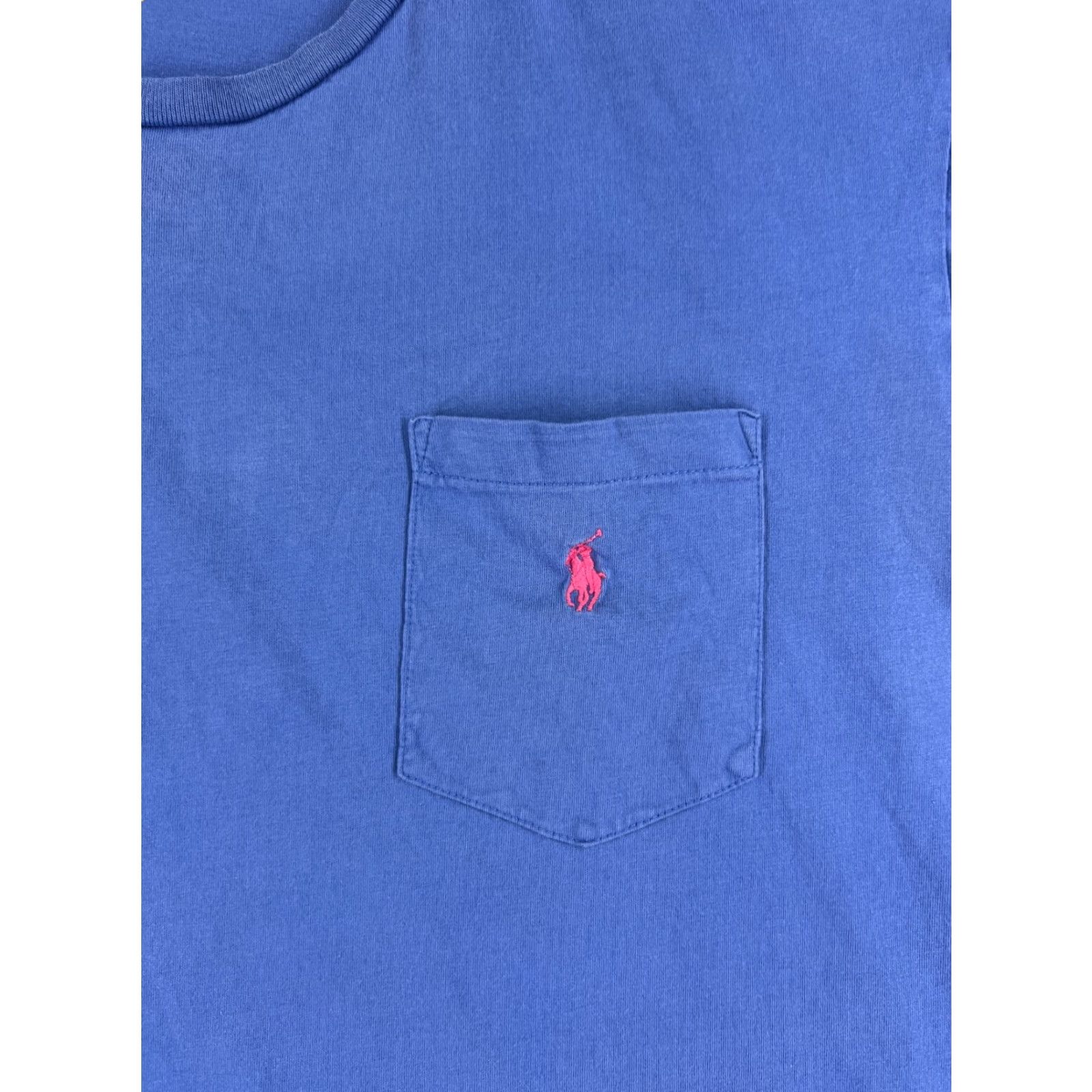 Ralph Lauren Polo Ralph Lauren Shirt Men XL Blue Cotton Pony Crew Neck Short Sleeve Size US XL / EU 56 / 4 - 6 Thumbnail