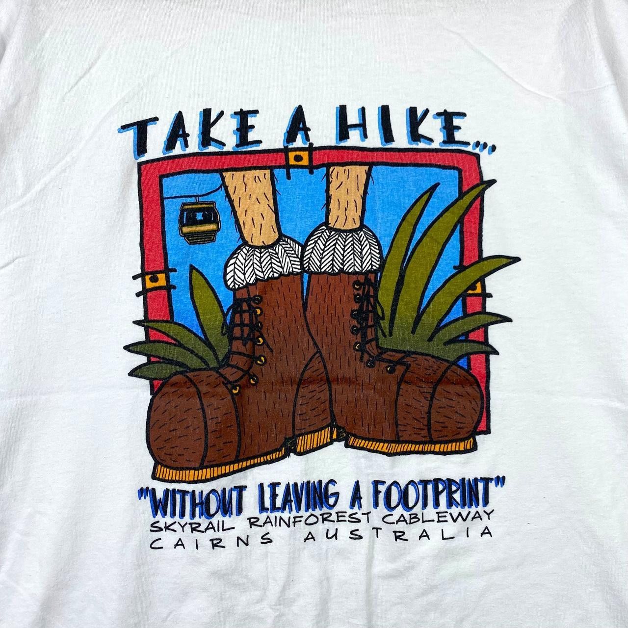 Vintage Vintage BONKERS AUSTRALIA CAIRNS Rainforest Tee Shirt Size US M / EU 48-50 / 2 - 6 Thumbnail