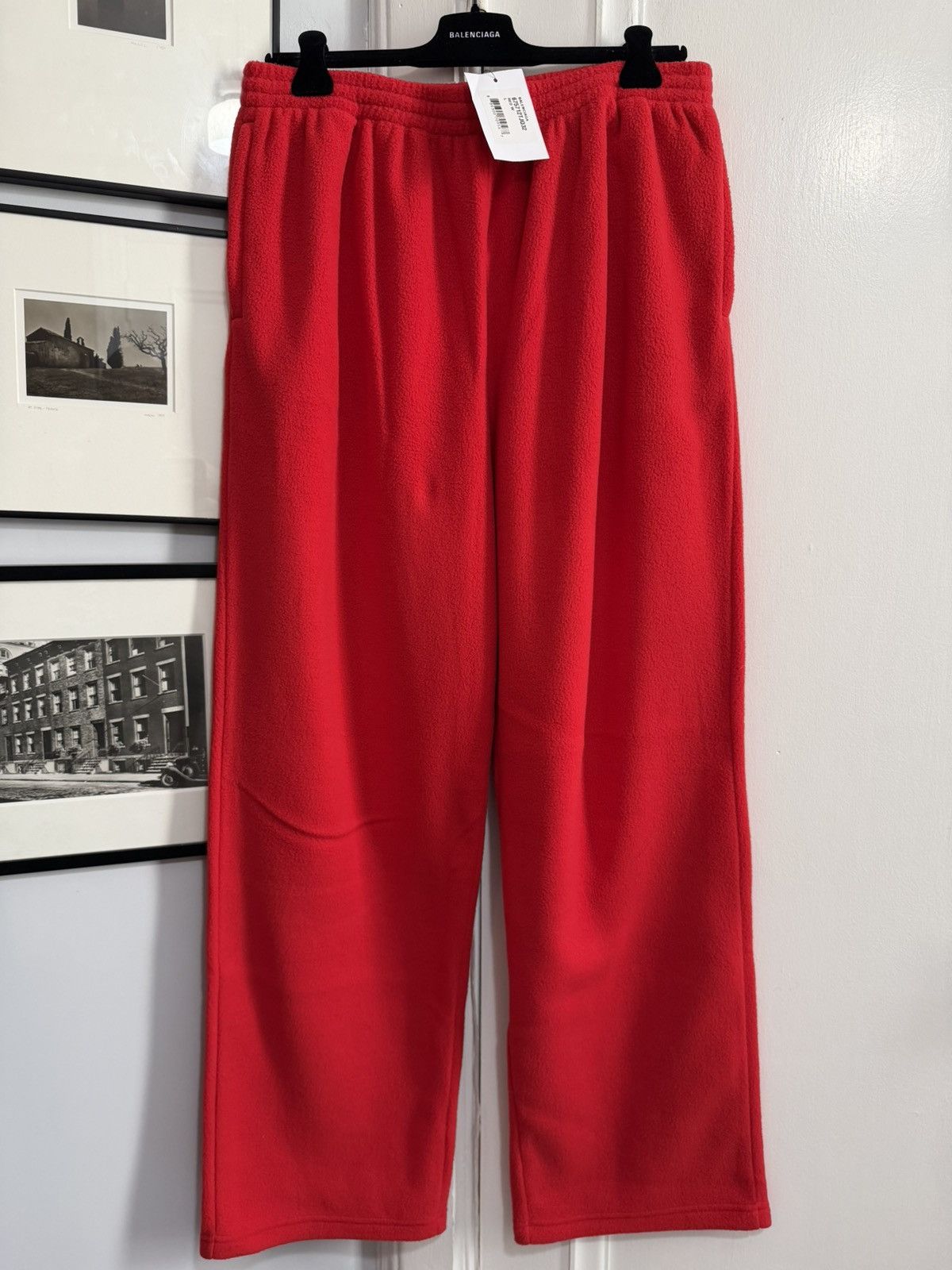 New Brushed Fleece Baggy Pant [L]