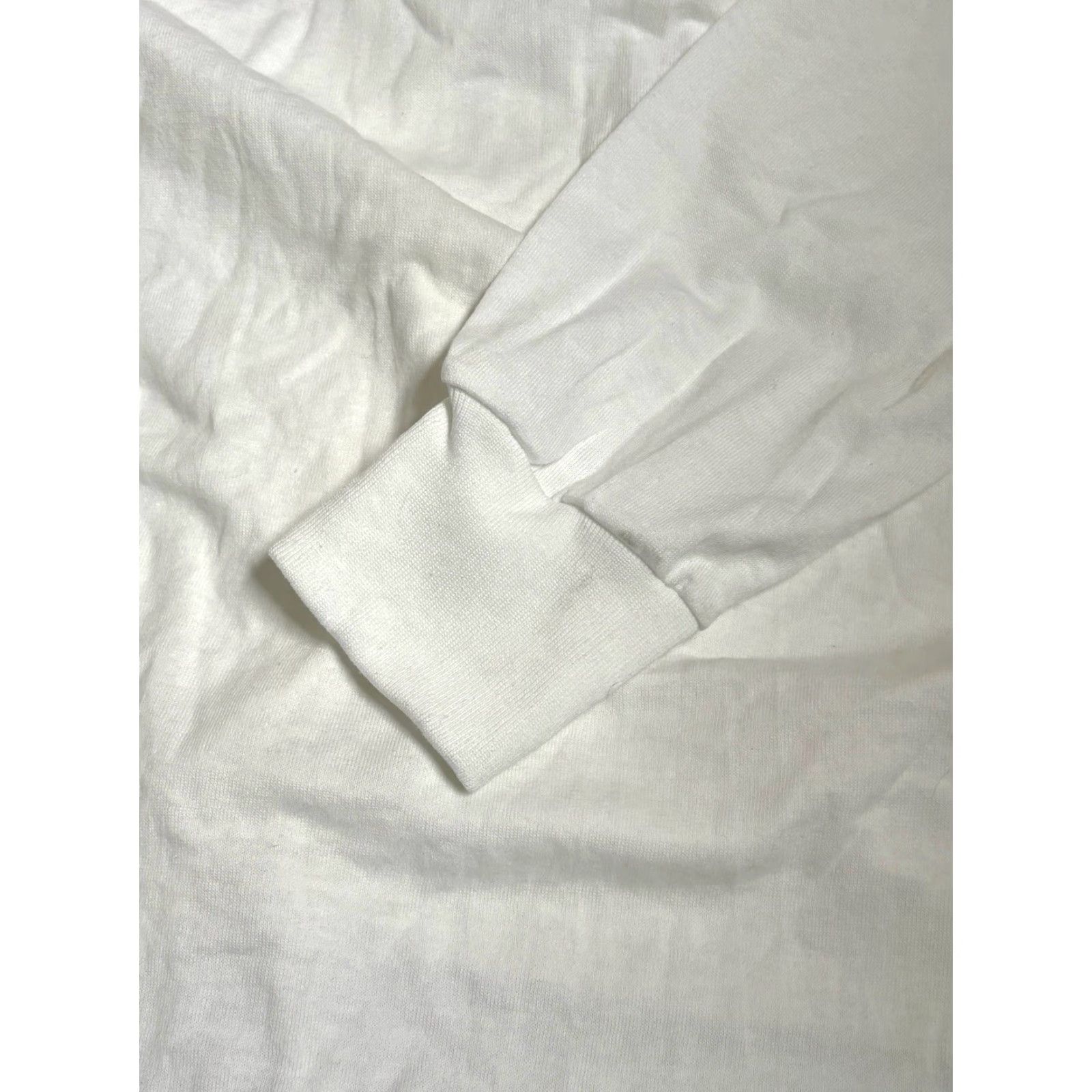 Vintage VINTAGE Signature Sportswear Turtleneck Shirt Mens XL White 90s Deadstock Made in USA Size US XL / EU 56 / 4 - 2 Thumbnail