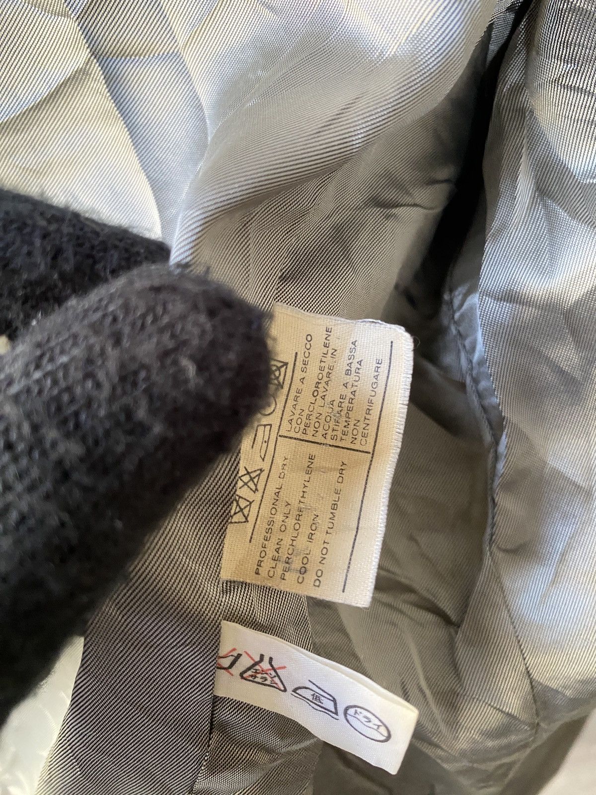 Salvatore Ferragamo Vintage Salvatore Ferragamo Italy Coat Size S / US 4 / IT 40 - 15 Thumbnail