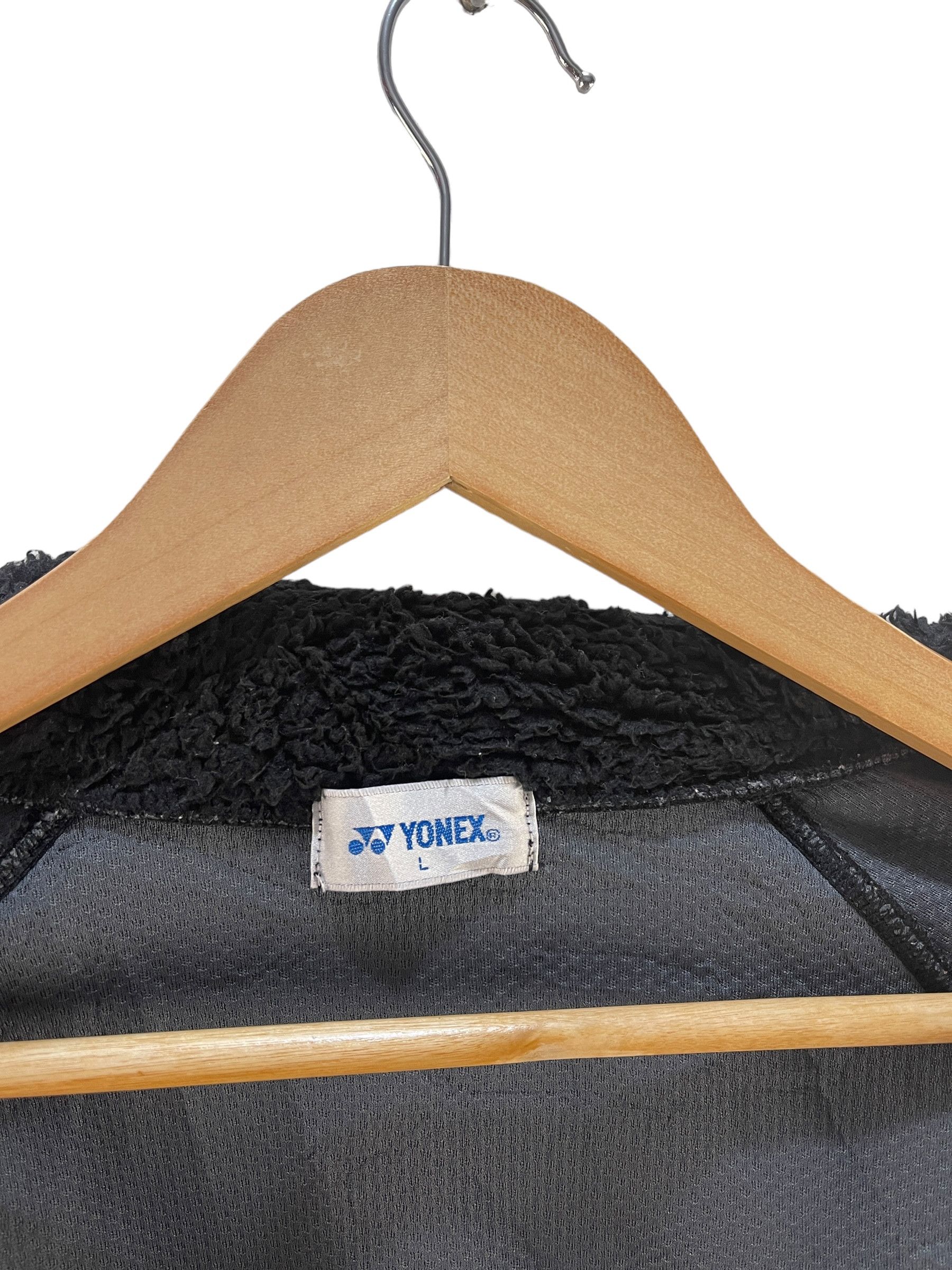 Japanese Brand Yonex Fleece Jacket Size US S / EU 44-46 / 1 - 10 Thumbnail