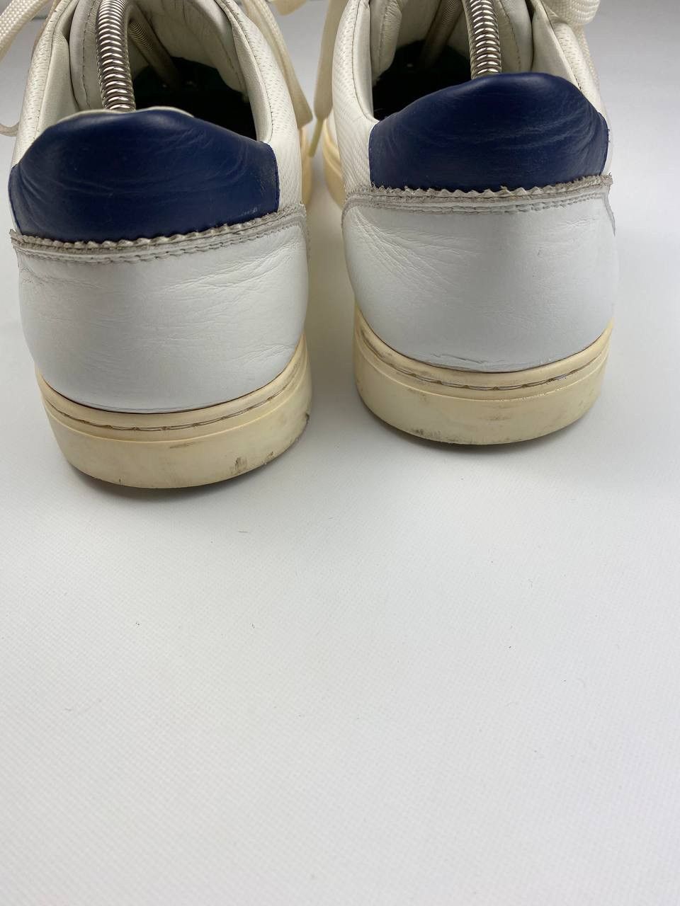 Dolce & Gabbana × Vintage DOLCE GABBANA MENS LEATHER SNEAKERS CASUAL SHOES Size US 7 / EU 40 - 8 Thumbnail