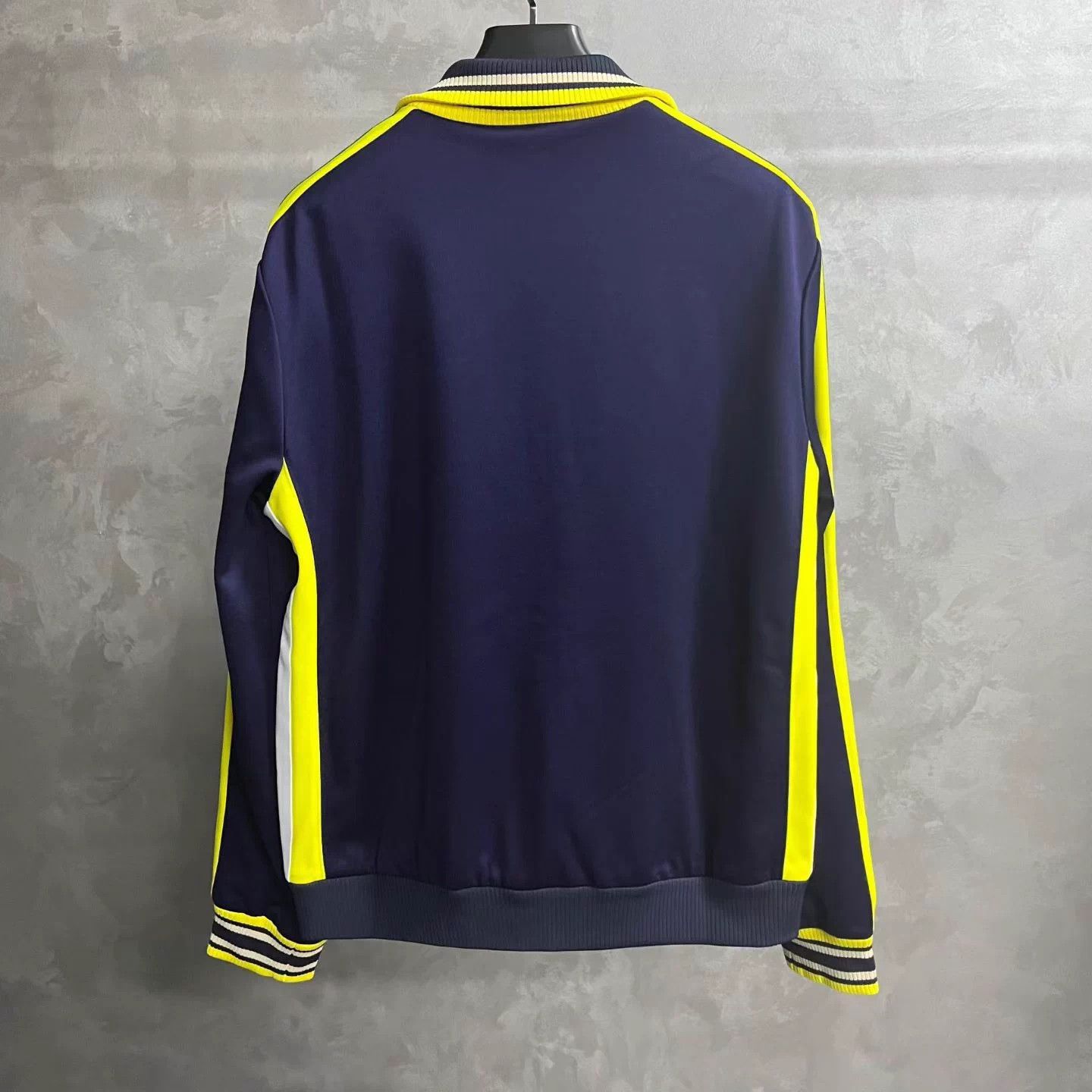 Gucci Gucci striped zip-up turtleneck long-sleeved sporty jacket Size XL / US 12-14 / IT 48-50 - 2 Thumbnail