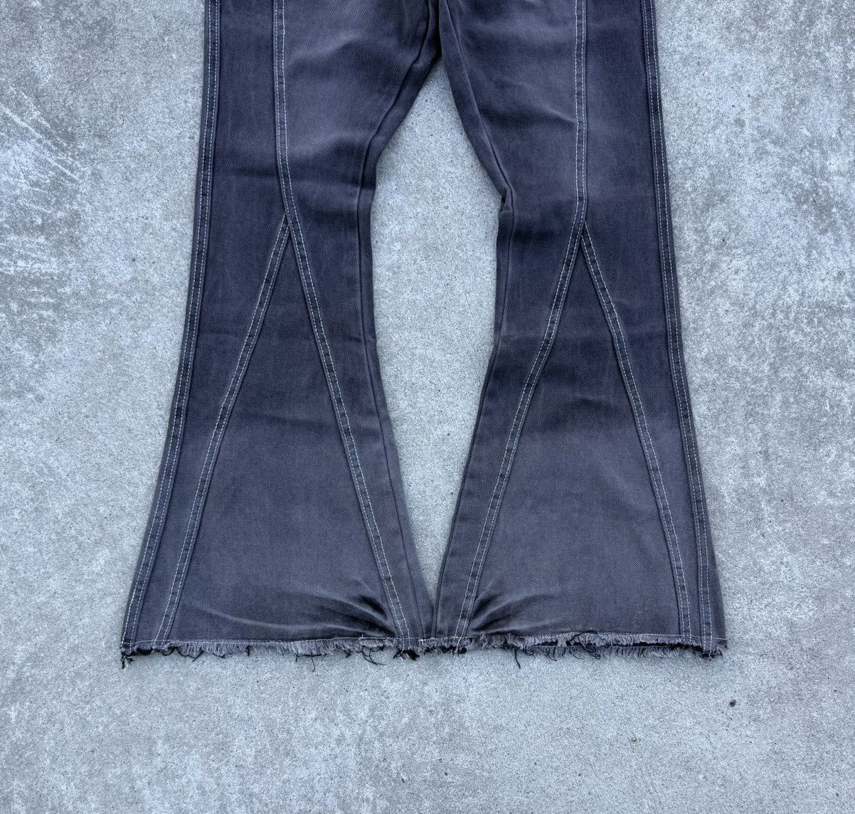 Other Vintage Y2K avantgarde streetwear affliction opium jeans Size 25" / US 0 / IT 36 - 2 Thumbnail