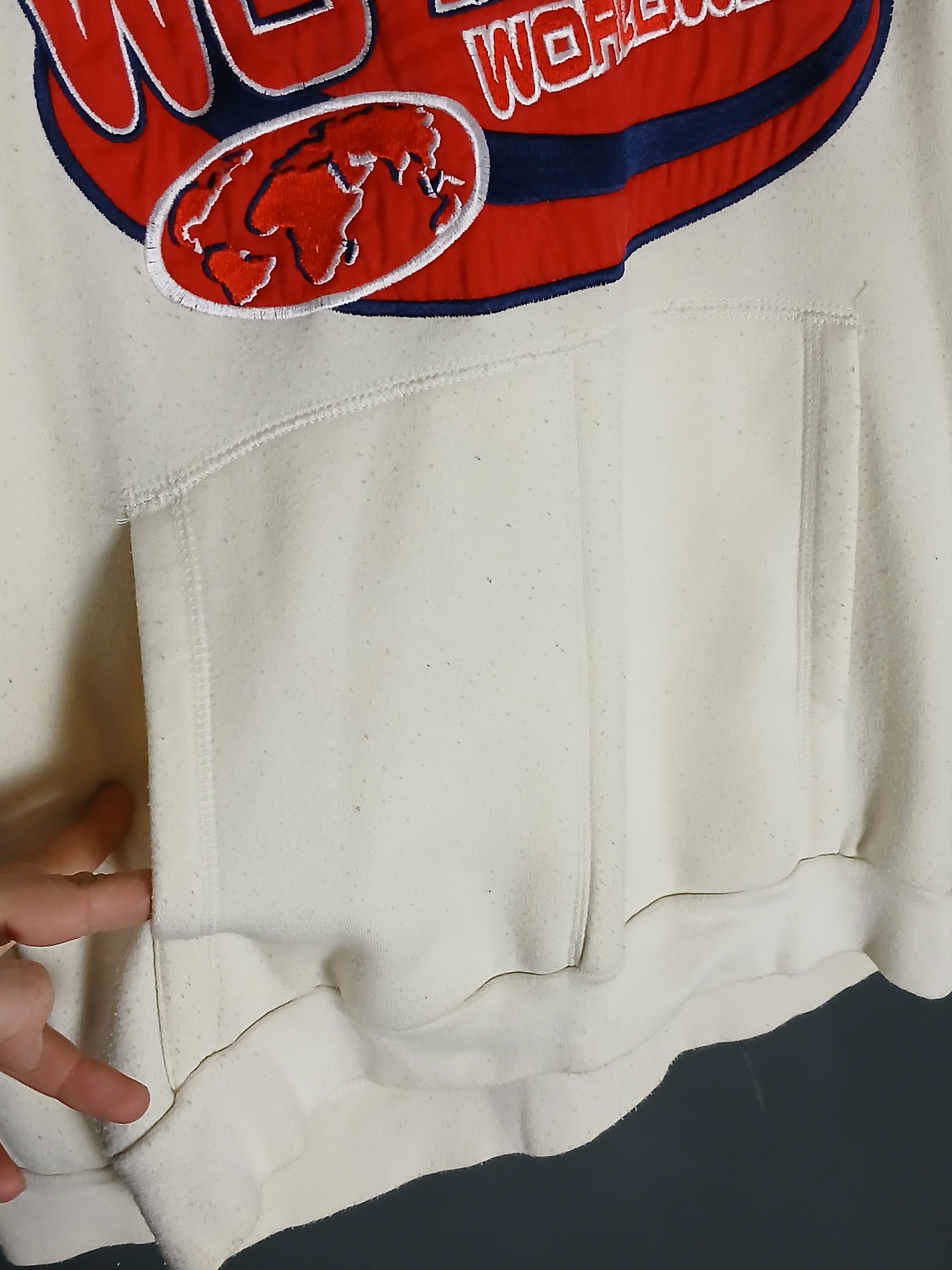 Rap Tees × Vintage × Wu-Tang Clan Vintage Wu Tang Clan Hoodie Size US M / EU 48-50 / 2 - 5 Thumbnail