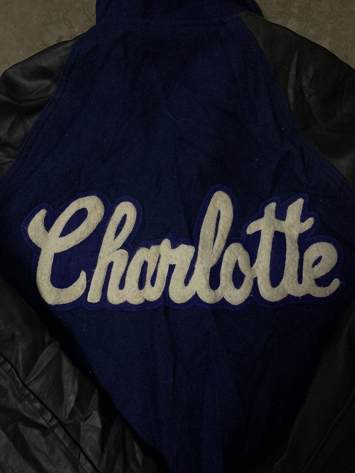 Other Charlotte Patches Varsity Jacket Size US M / EU 48-50 / 2 - 9 Thumbnail