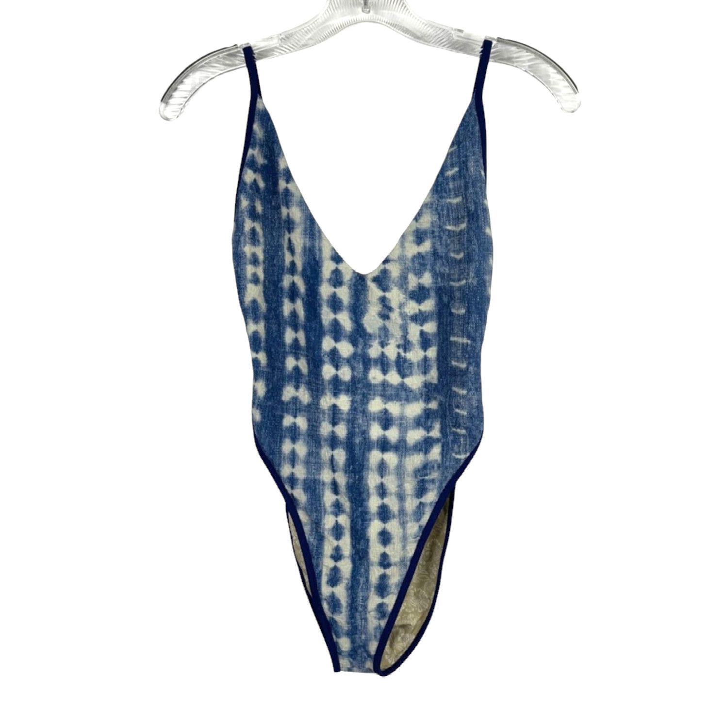 Free People NWT FP Beach Amber Printed One-Piece Swimsuit $178 X-SMALL Size XS / US 0-2 / IT 36-38 - 4 Thumbnail