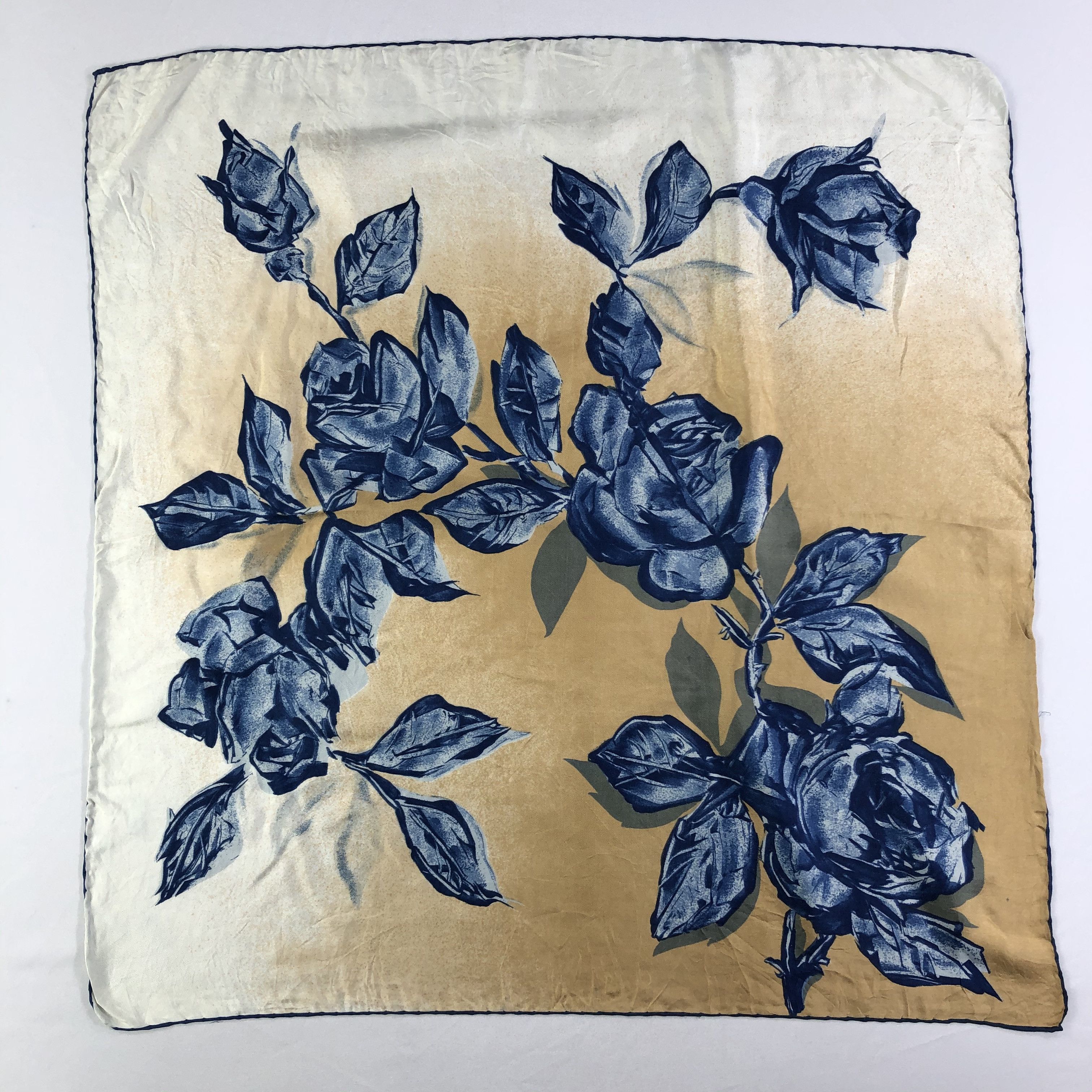 Vintage Vintage Silk Scarf Size ONE SIZE - 2 Thumbnail