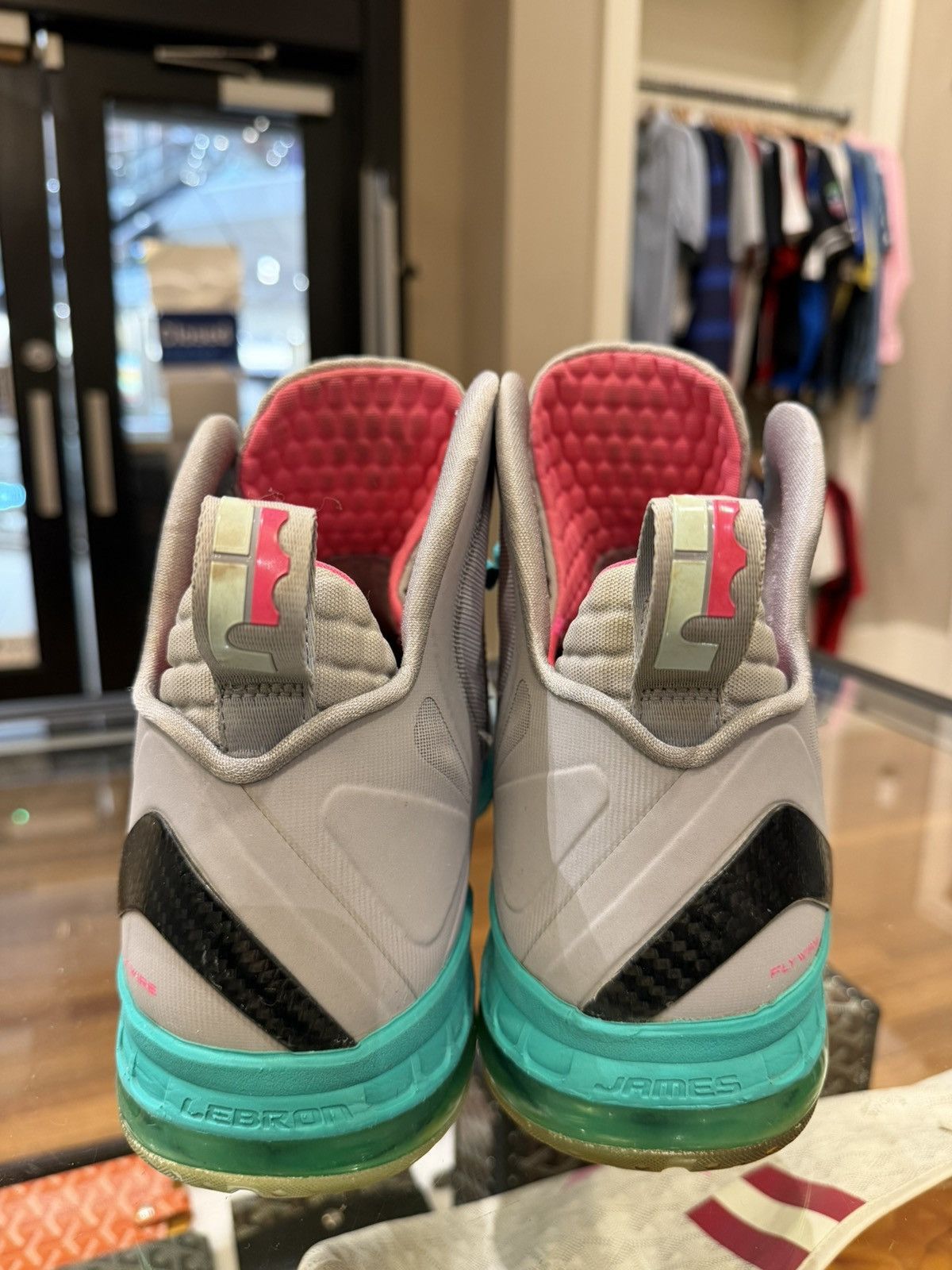Nike Nike LeBron 9 PS Elite 'South Beach (2012)' Size US 13 / EU 46 - 6 Thumbnail