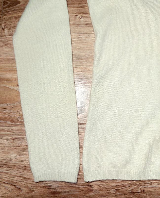 Other 100% cashmere sweater turtleneck jumper light green mint Size S / US 4 / IT 40 - 5 Thumbnail