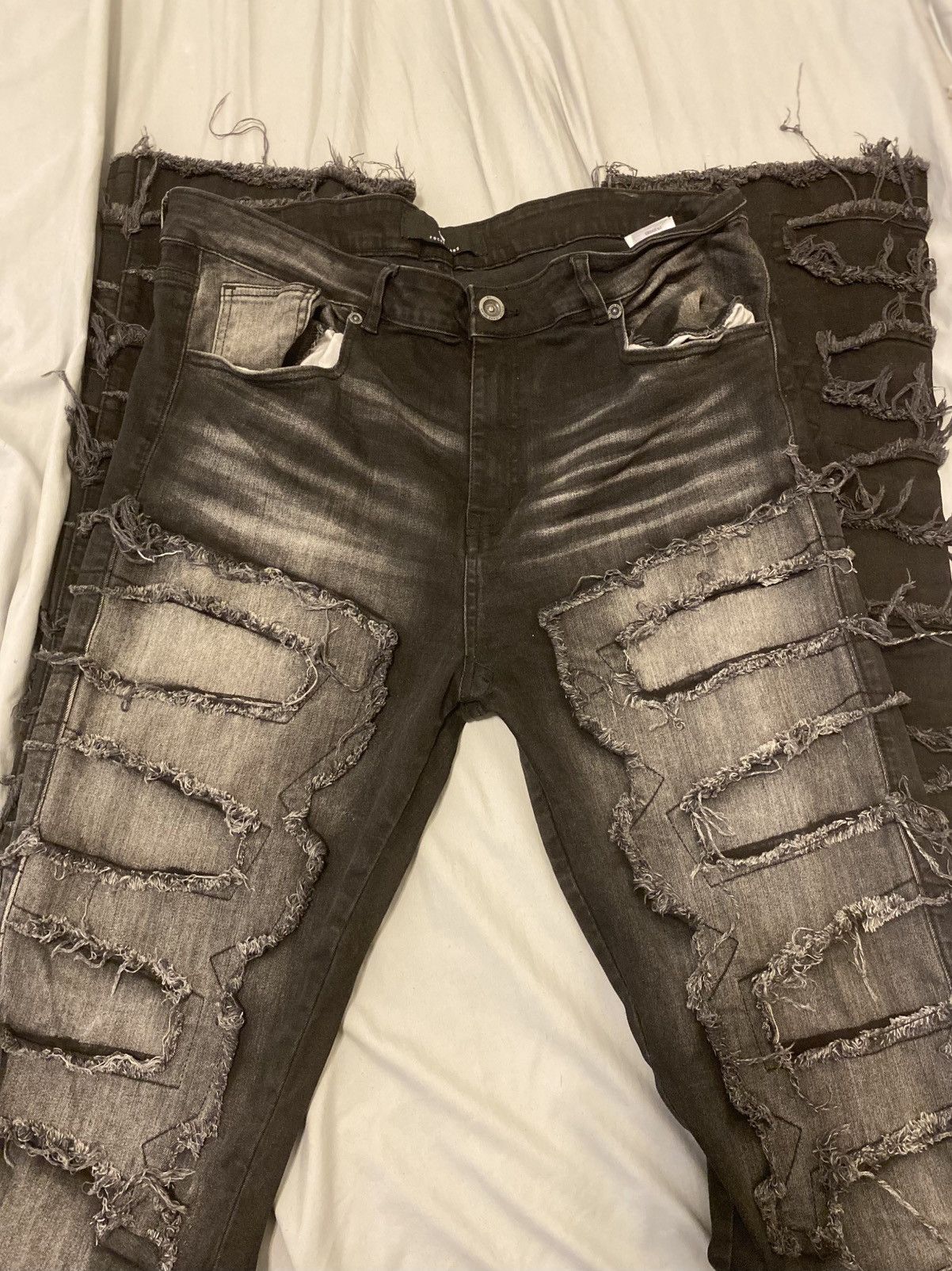 Other Focus mens stacked jeans Size US 38 / EU 54 - 1 Thumbnail