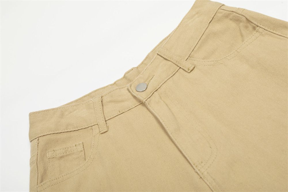 Jean American street men's loose casual workwear scimitar jeans Size US 32 / EU 48 - 3 Thumbnail