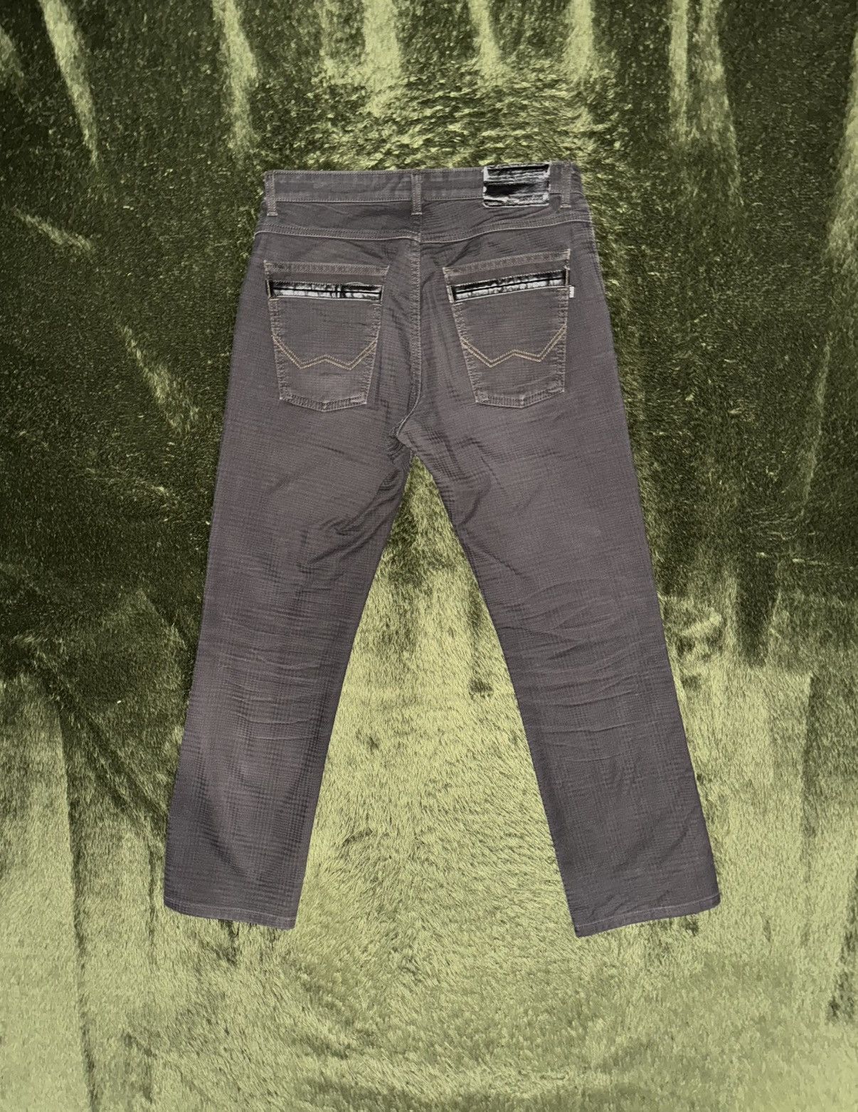 Edwin [33] EDWIN Made in Japan Check Warm Pants Size US 33 - 8 Thumbnail
