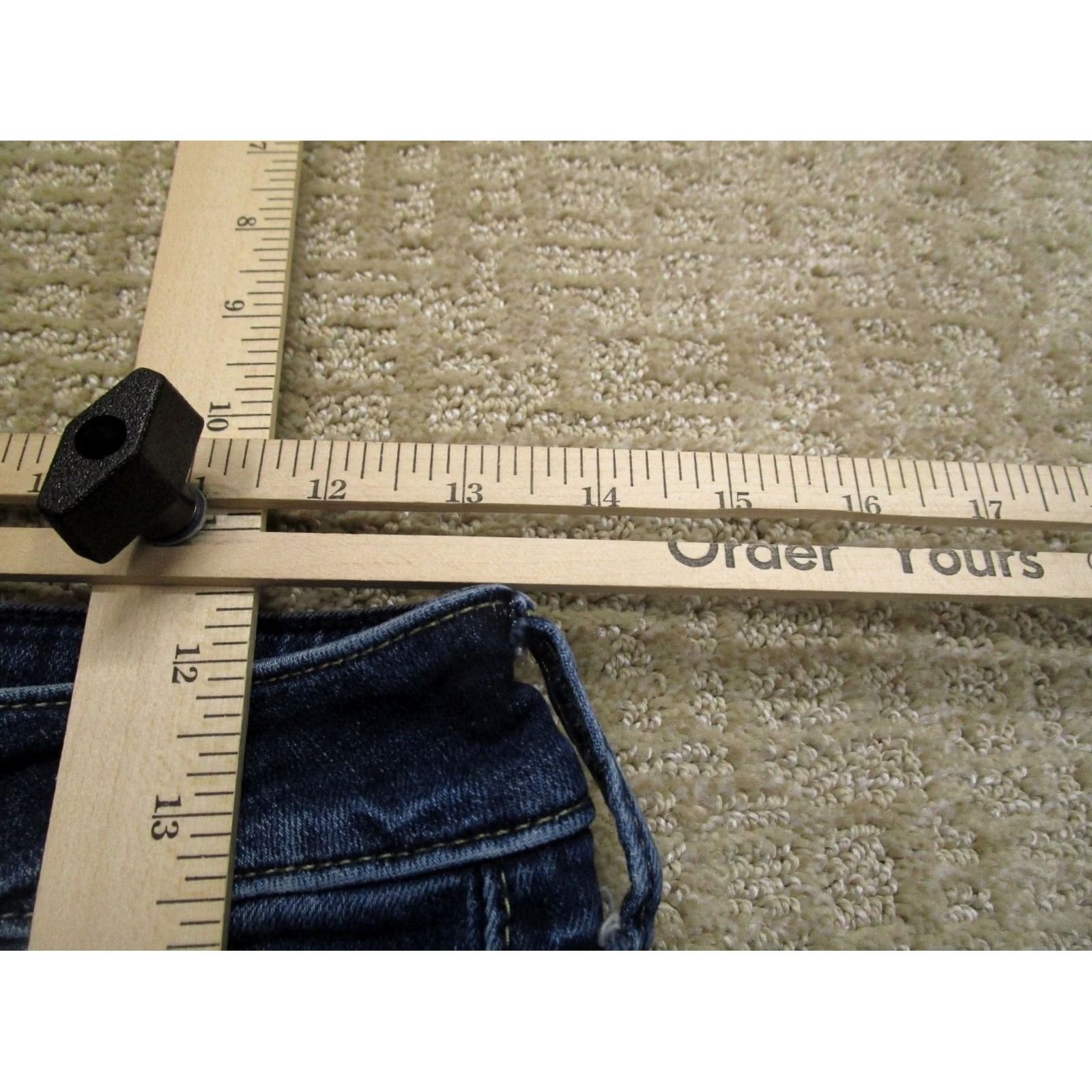 American Eagle Outfitters American Eagle Outfitters Jeans Men 28x30 Dark Wash Bootcut 5-Pocket Denim Size US 28 / EU 44 - 5 Thumbnail