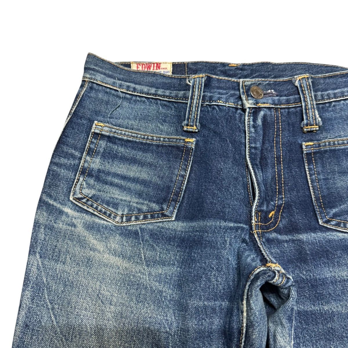 Edwin Vintage Edwin Denim Bell Bottom Jeans Size US 27 - 4 Thumbnail