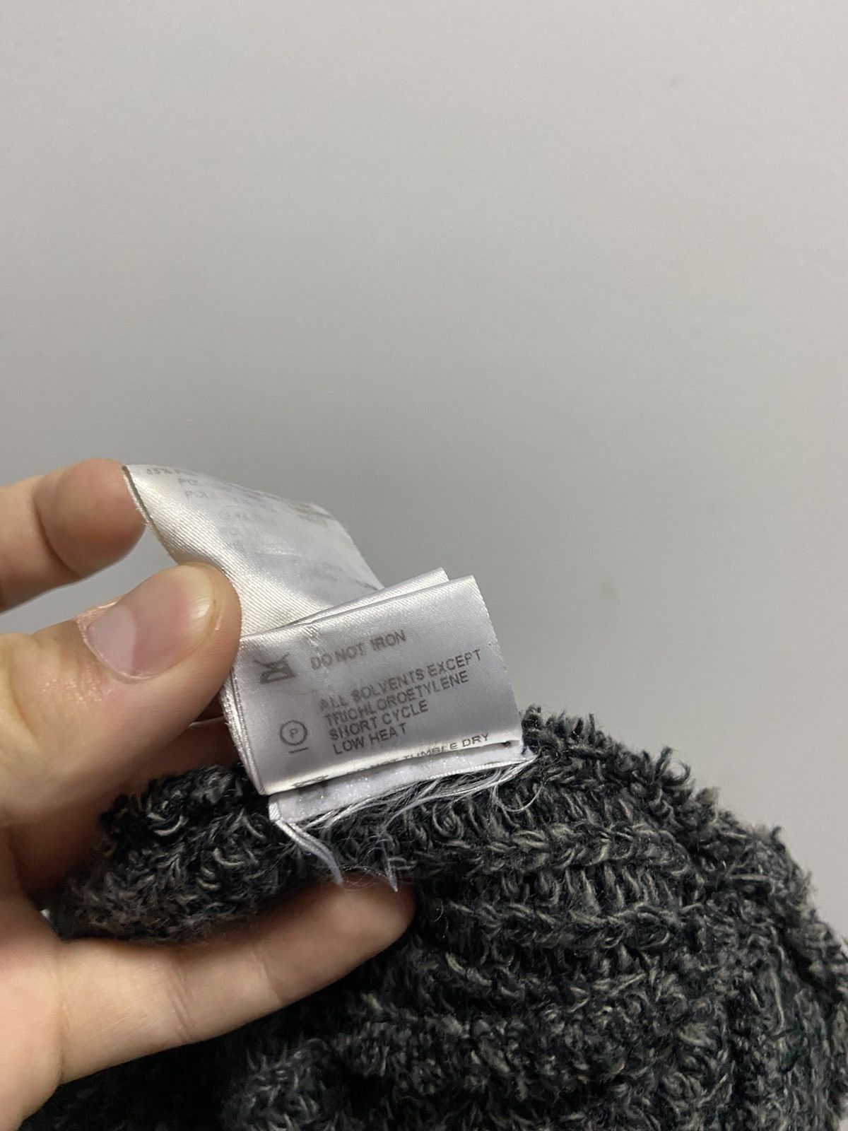 Moncler × Vintage Moncler knitted beanie hat logo vintage Size ONE SIZE - 9 Thumbnail