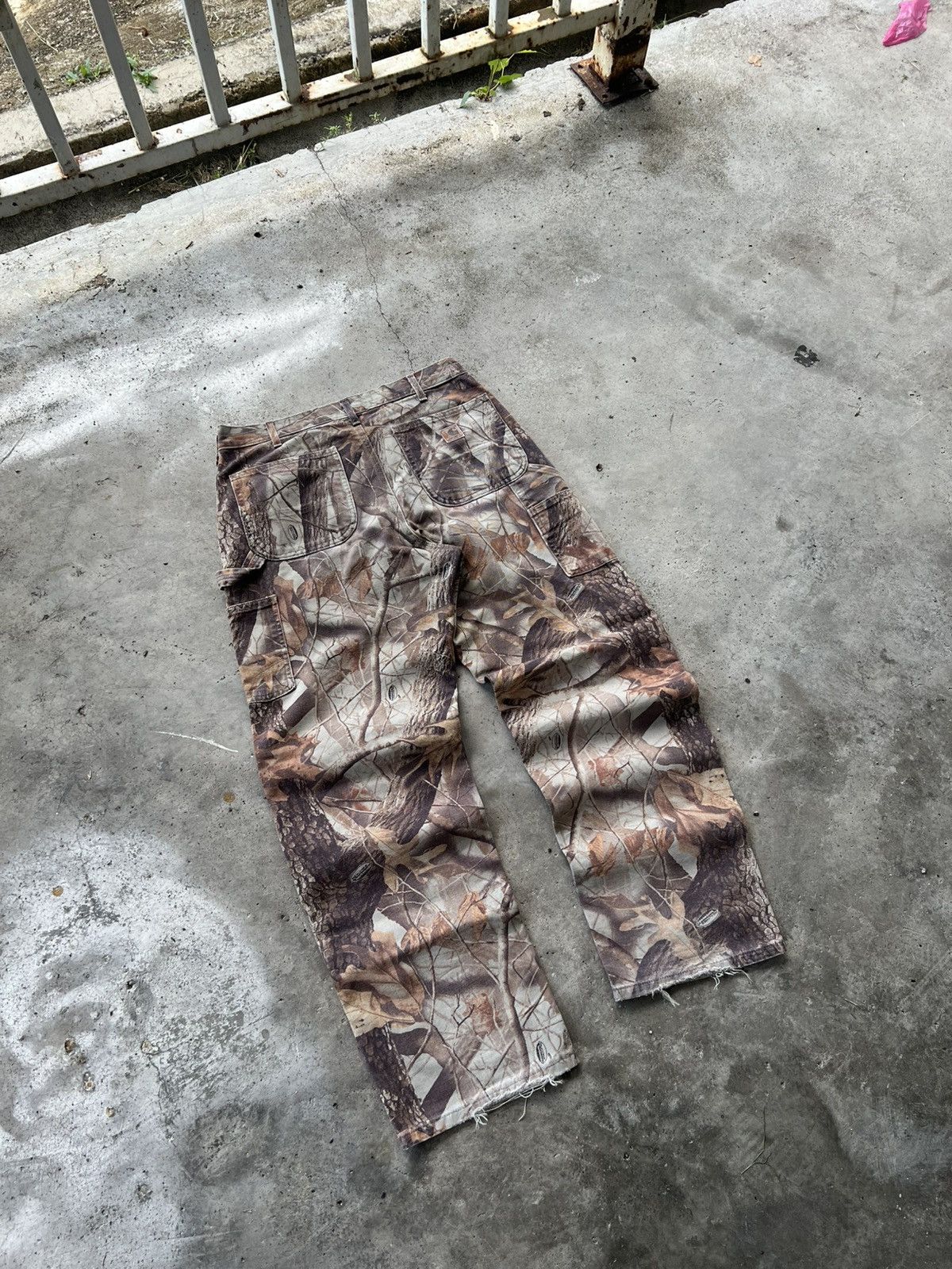 Carhartt Vintage Carhartt Realtree Single Knee Work Pant B196 Size US 34 / EU 50 - 4 Thumbnail
