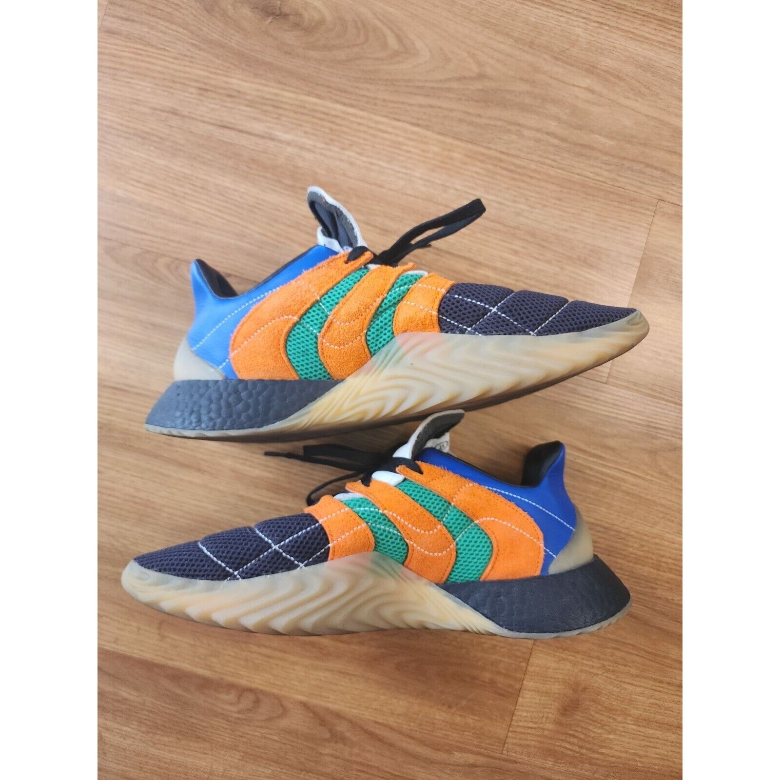 Adidas Adidas Sobakov Boost x Sivasdescalzo 1982 World Cup Soccer Size US 11.5 / EU 44-45 - 3 Thumbnail