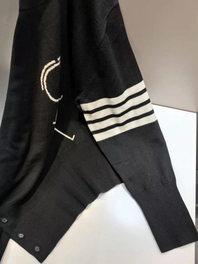 Thom Browne Thom Browne Four stripe matches sweater Size US XL / EU 56 / 4 - 3 Thumbnail