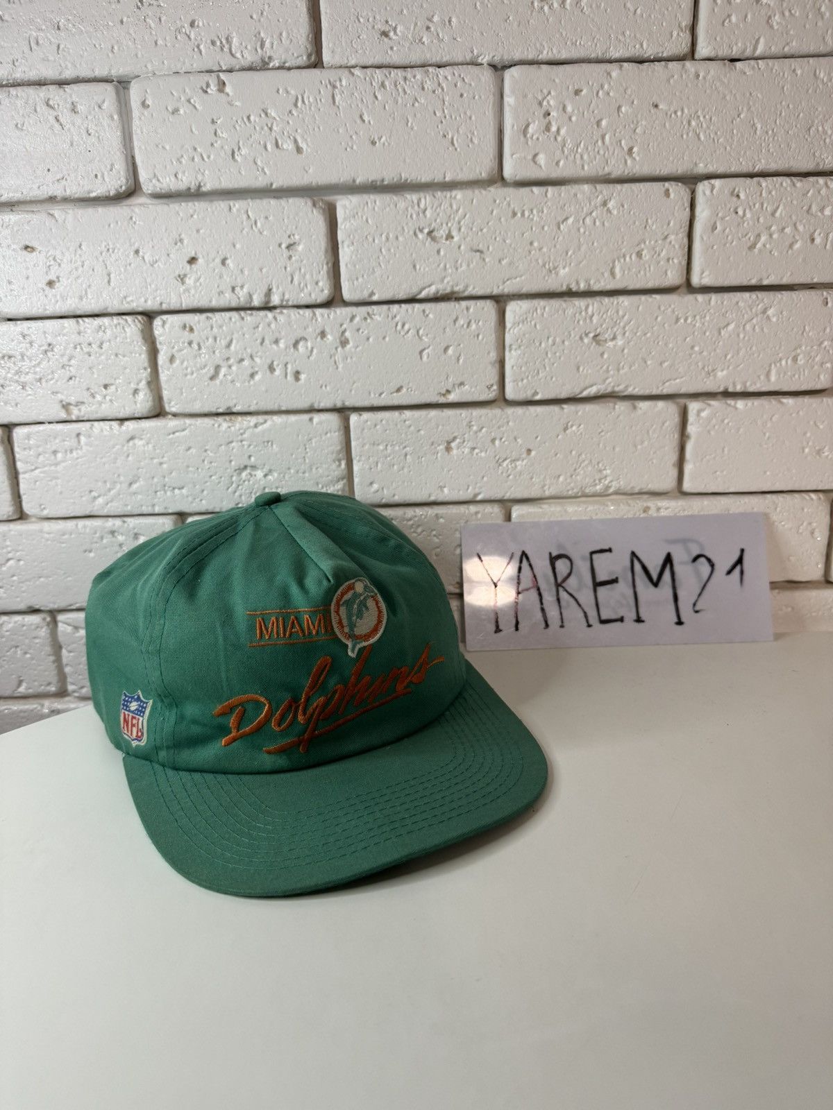 NFL Miami Dolphins vintage 1980 cap hat Size ONE SIZE - 1 Thumbnail