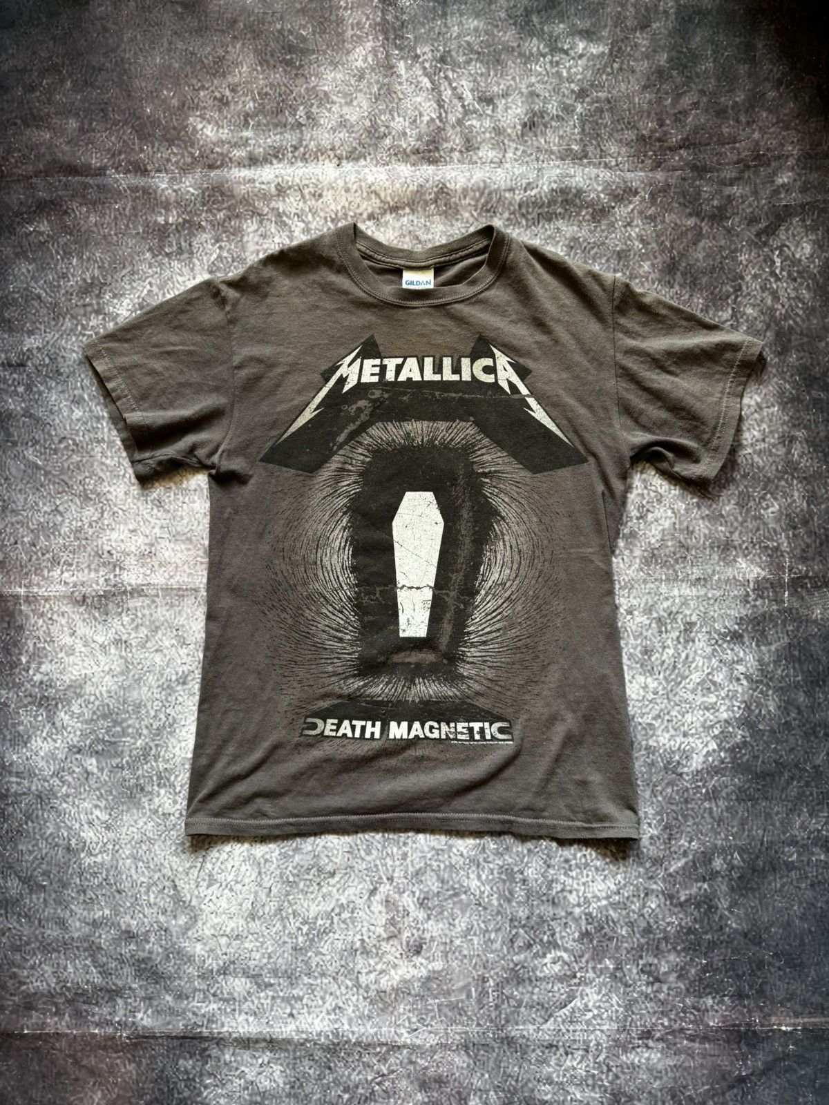 Gildan × Metallica × Vintage True Vintage Metallica 00s World Magnetic Tour 2010 Size US S / EU 44-46 / 1 - 1 Thumbnail