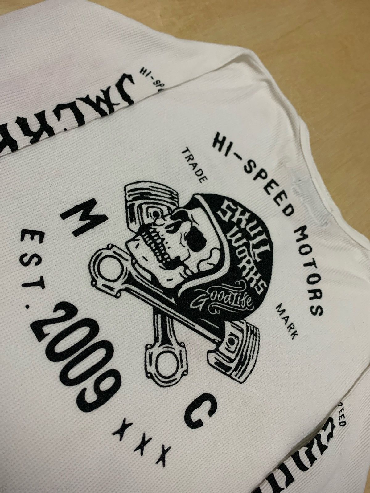 Hysteric Glamour × If Six Was Nine × Japanese Brand Y2k Skull Works Jackrose Longsleeve Size US M / EU 48-50 / 2 - 5 Thumbnail
