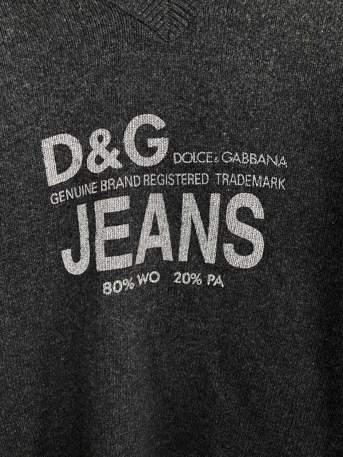 Dolce & Gabbana 🇮🇹 Vintage 90s Dolce Gabbana Sweater made in Italy Rare Retro Size US M / EU 48-50 / 2 - 4 Thumbnail