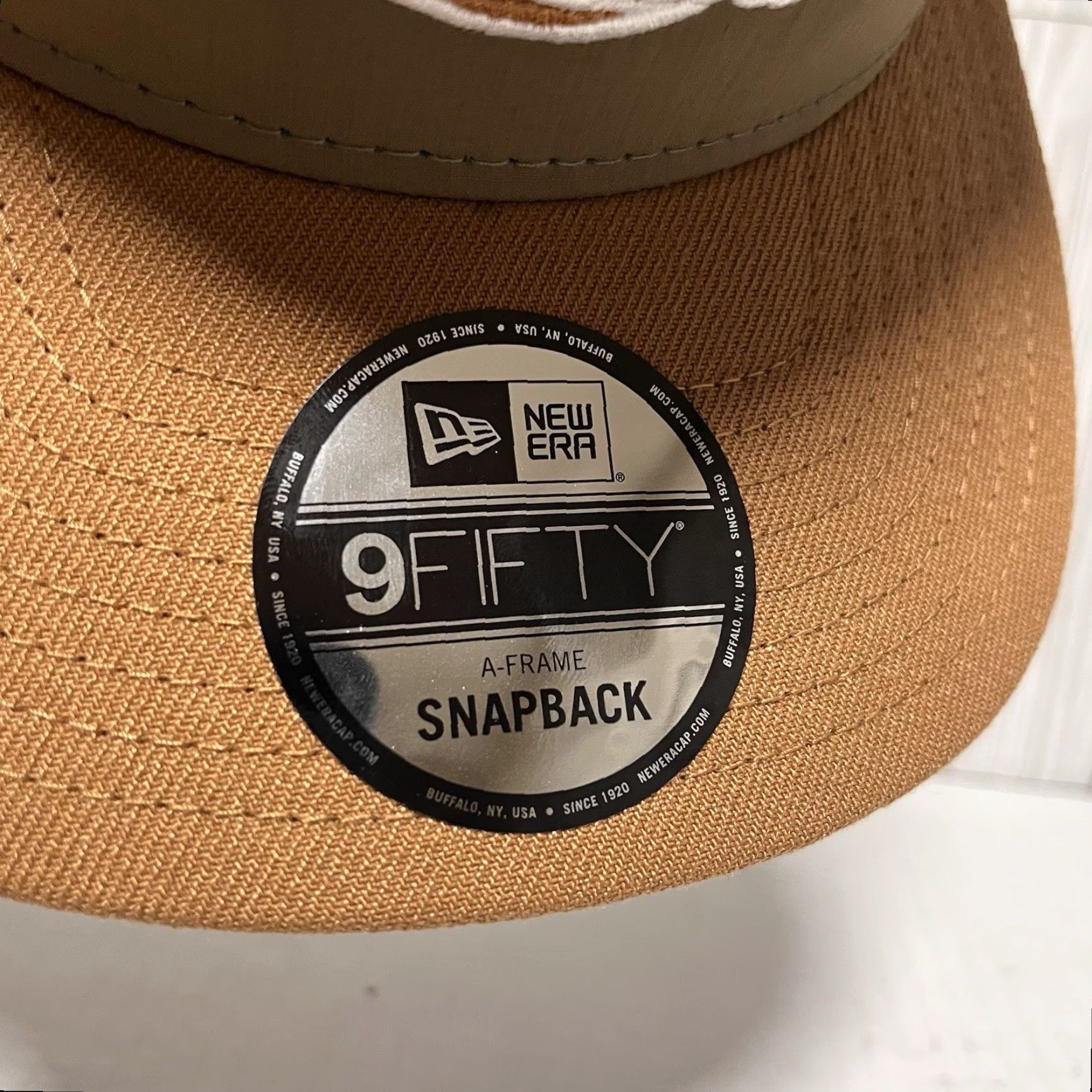 New Era Alex Bowman Hat Cap New Era SnapBack Team Hendrick 48 NASCAR A-Frame Ripstop Brown One Size Men Adjustable Lightweight Snapback Size ONE SIZE - 3 Thumbnail