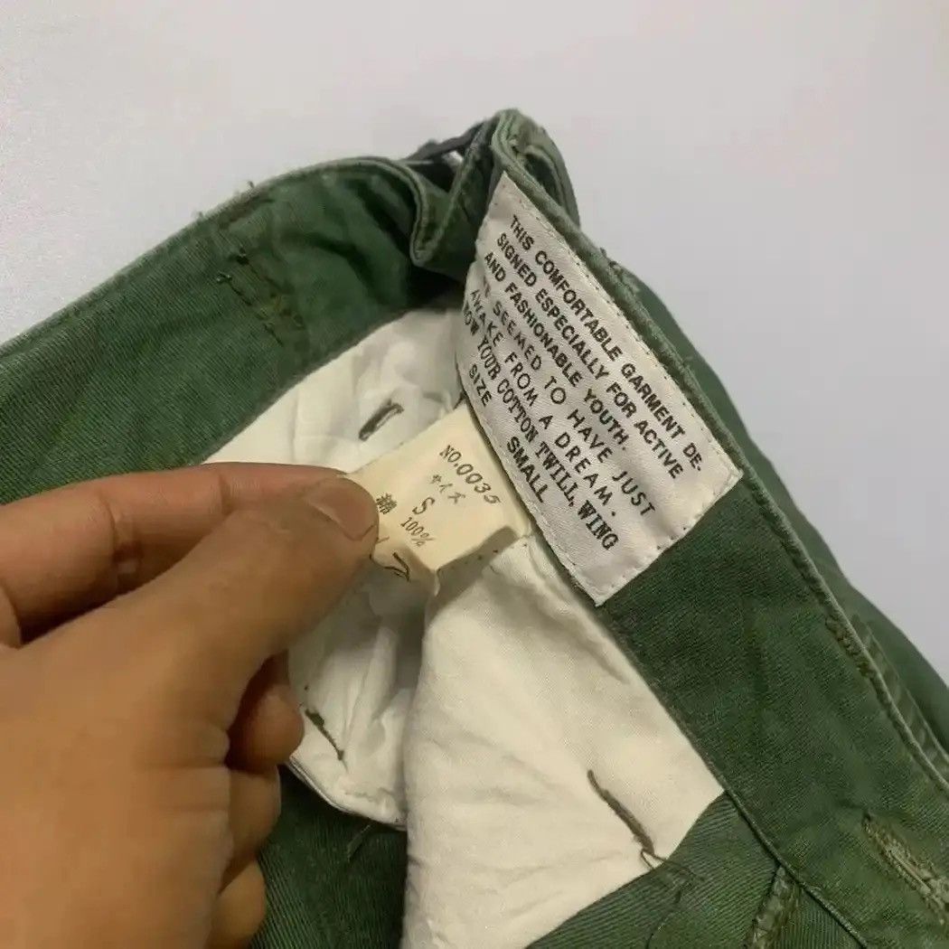 Jungles Japanese Utility Army Trousers Tactical Cargo Pants Size S Size US 30 / EU 46 - 9 Thumbnail