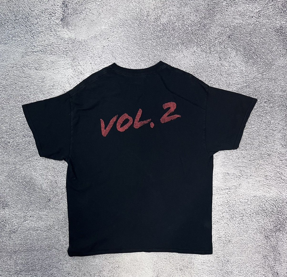 Marvel Comics Marvel Mens T- Shirt Guardians Of The Galaxy Vol.2 Big Logo Size US XL / EU 56 / 4 - 2 Thumbnail