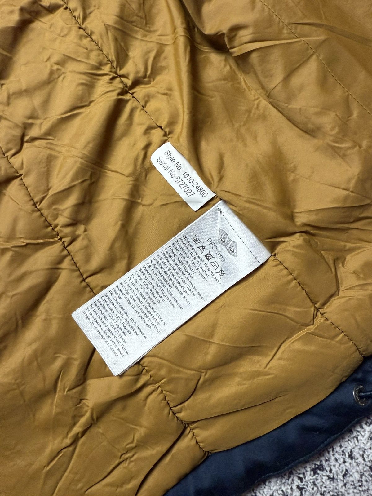 Mammut Mammut Women’s Jacket Rain Coat Micro Puffer Gorpcore Style Size L / US 10 / IT 46 - 10 Thumbnail