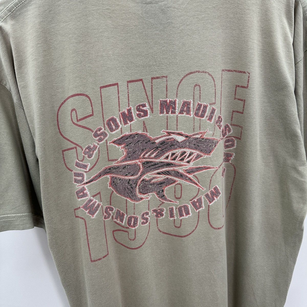 Vintage Vintage 90s Maui and Sons Surfing tee sufr Hawaii y2k hype Size US M / EU 48-50 / 2 - 7 Thumbnail