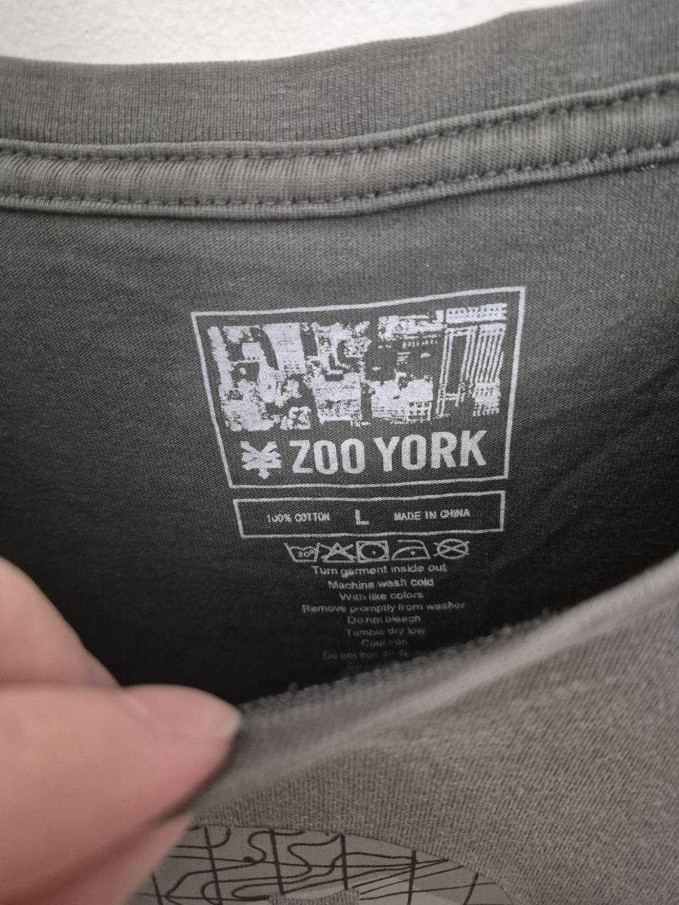 Zoo York Zoo York T shirt Crossbone southpole affliction style Size US L / EU 52-54 / 3 - 3 Thumbnail